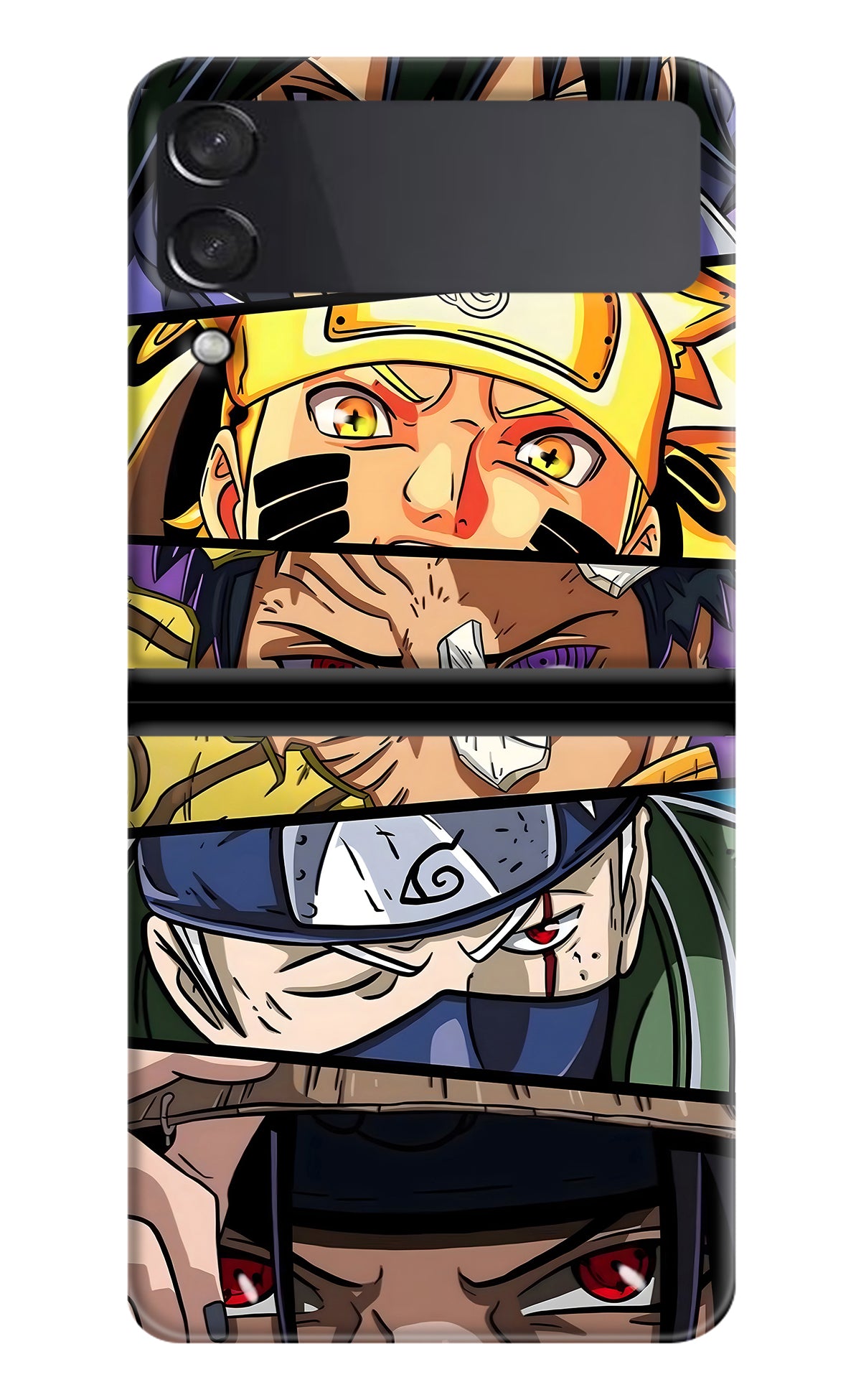 Naruto Character Case for Samsung Galaxy Z Flip4