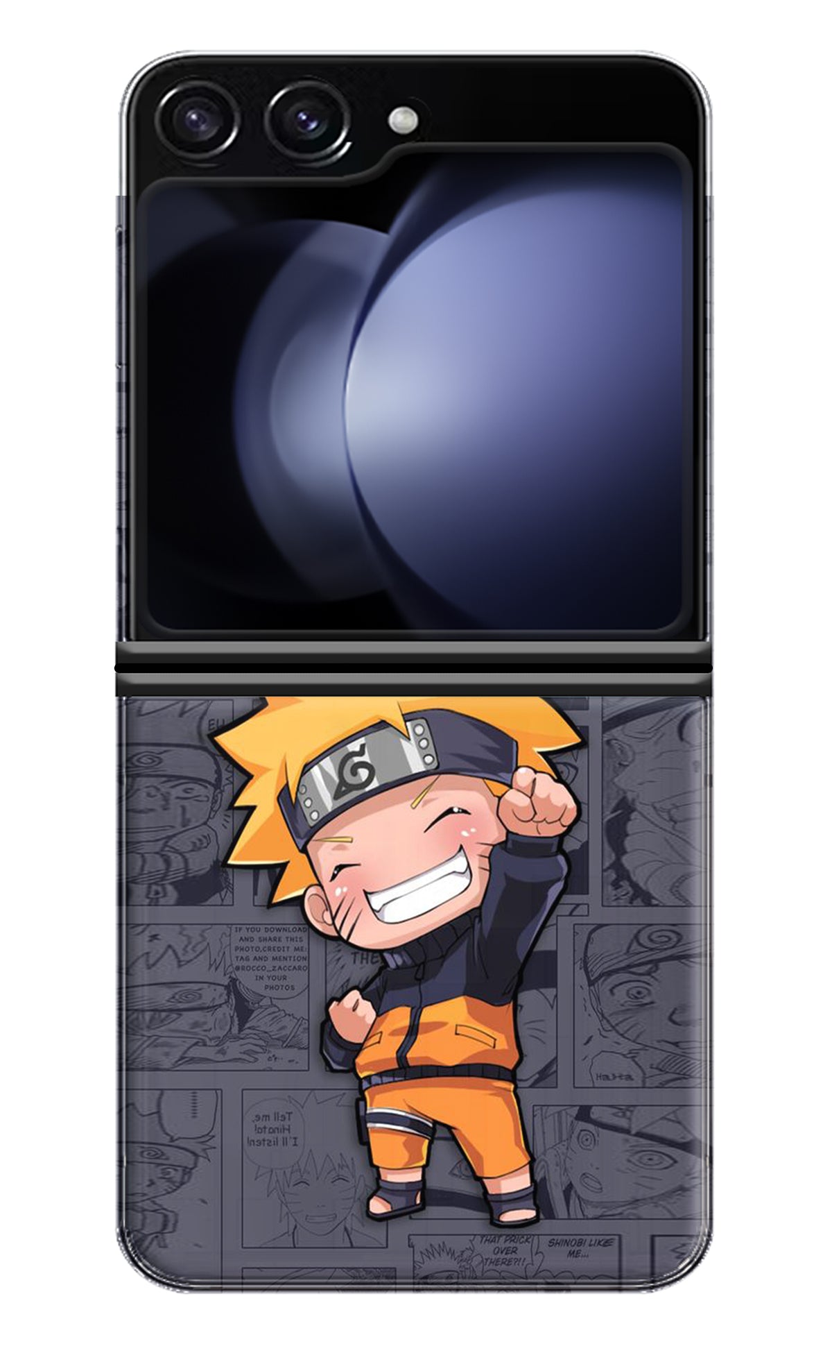 Chota Naruto Case for Samsung Galaxy Z Flip5