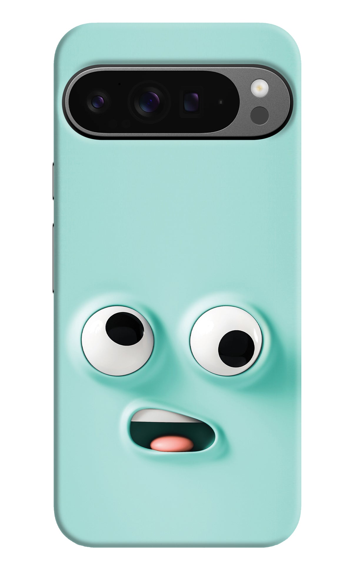 Funny Cartoon Case for Google Pixel 9 Pro XL
