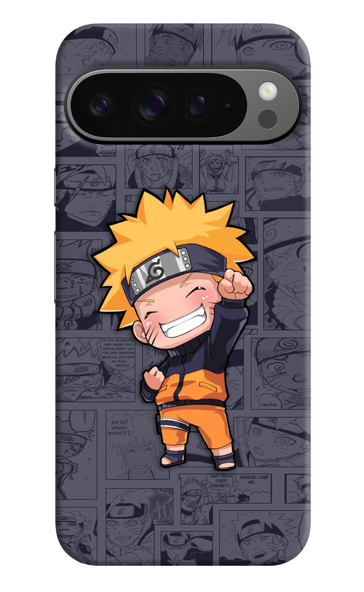 Chota Naruto Case for Google Pixel 9 Pro XL