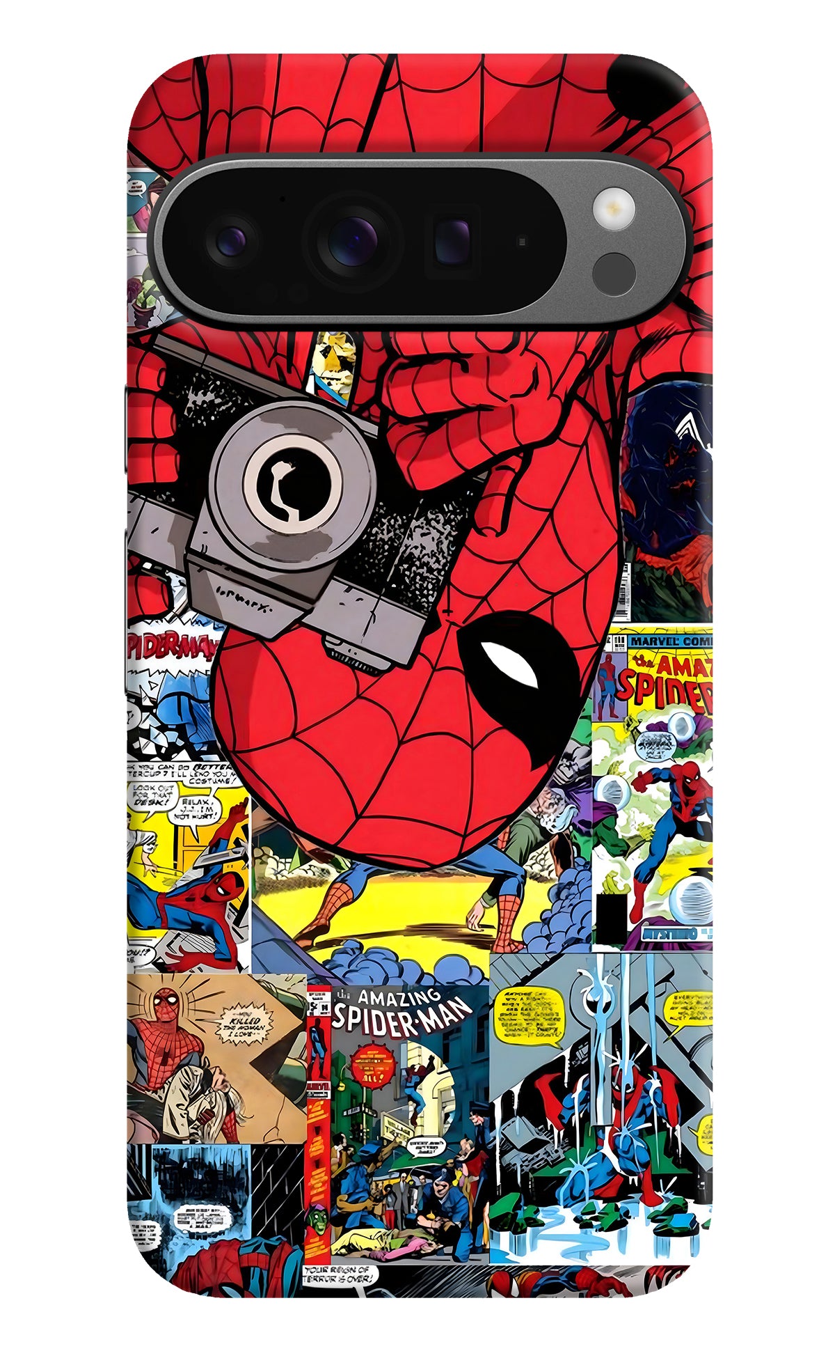 Spider Man Case for Google Pixel 9 Pro XL