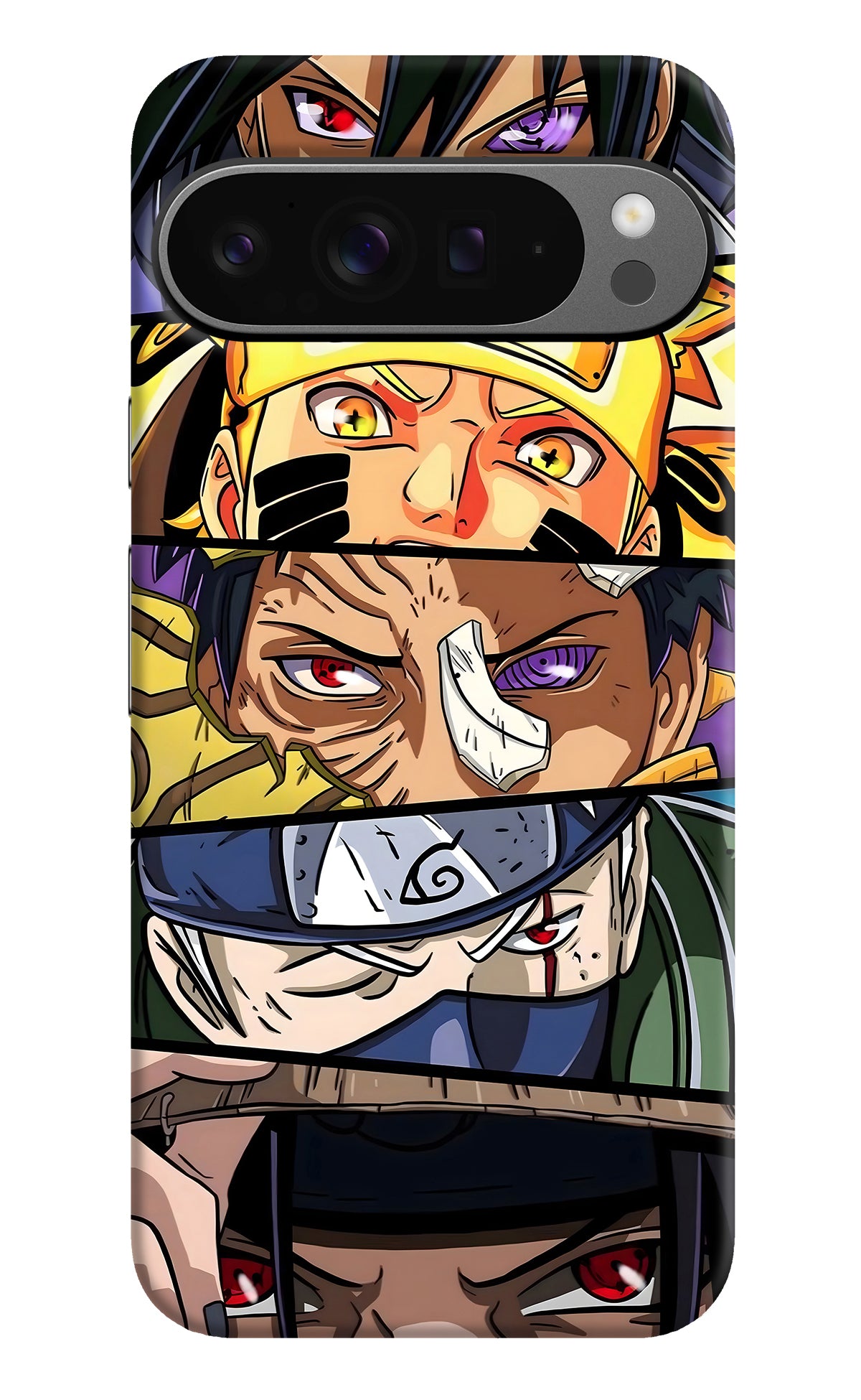 Naruto Character Case for Google Pixel 9 Pro XL