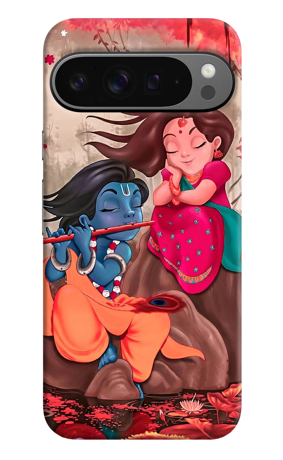 Radhe Krishna Case for Google Pixel 9 Pro XL