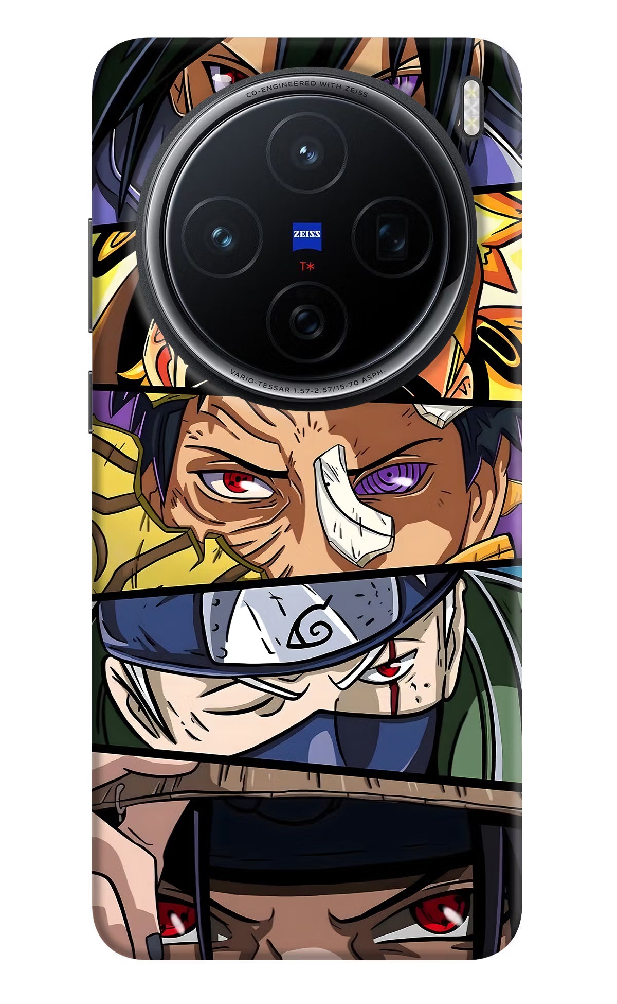 Naruto Character Case for Vivo X200 5G by Casekaro