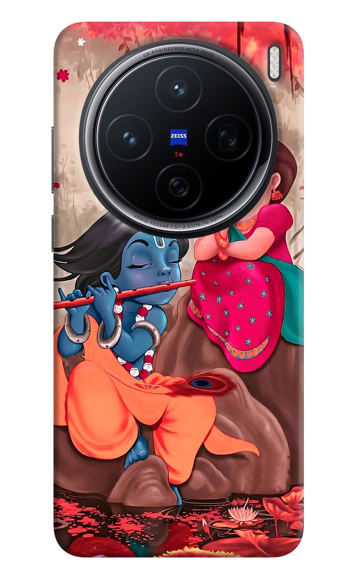 Radhe Krishna Case for Vivo X200 5G by Casekaro