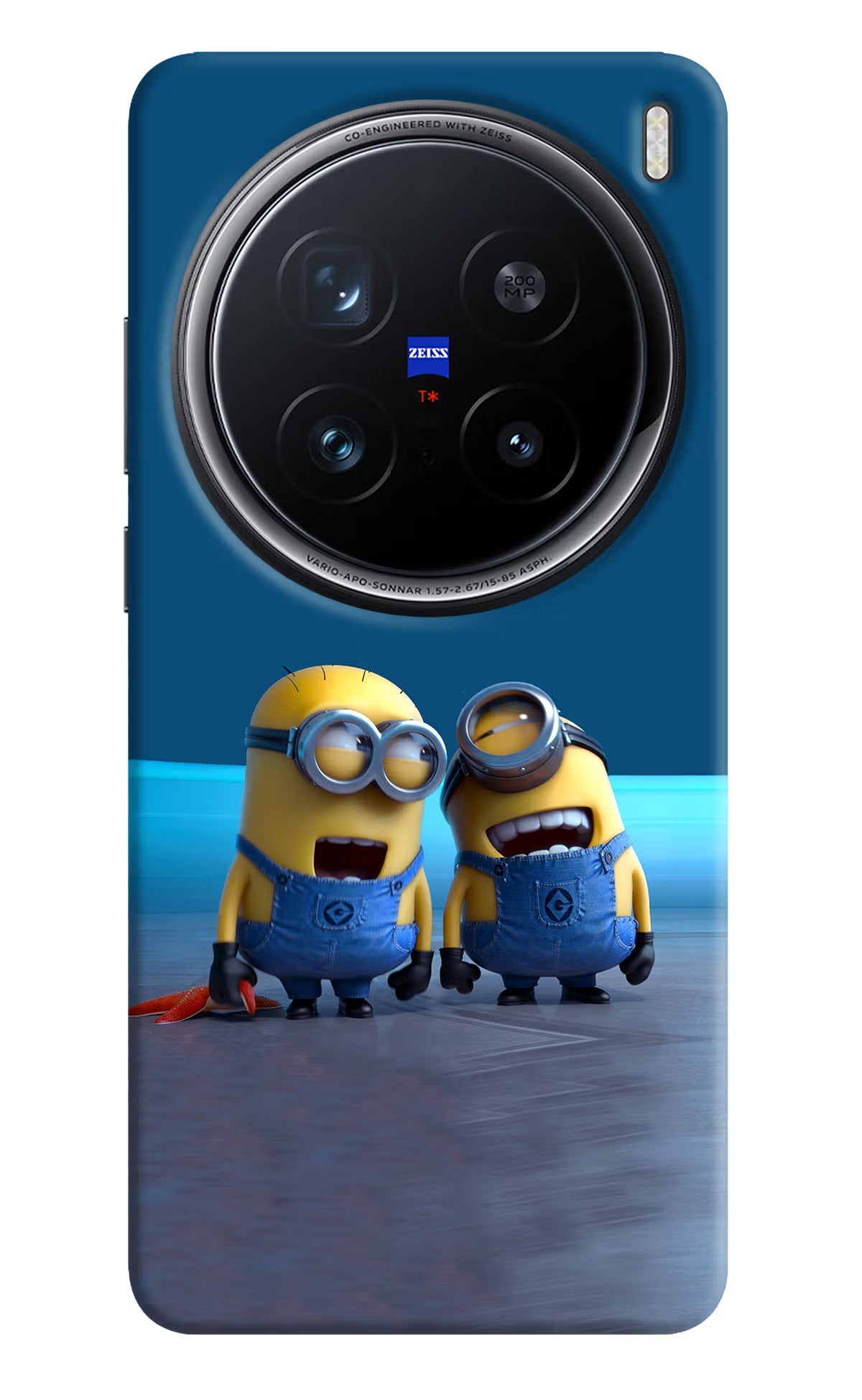 Minion Laughing Case for Vivo X200 Pro 5G by Casekaro