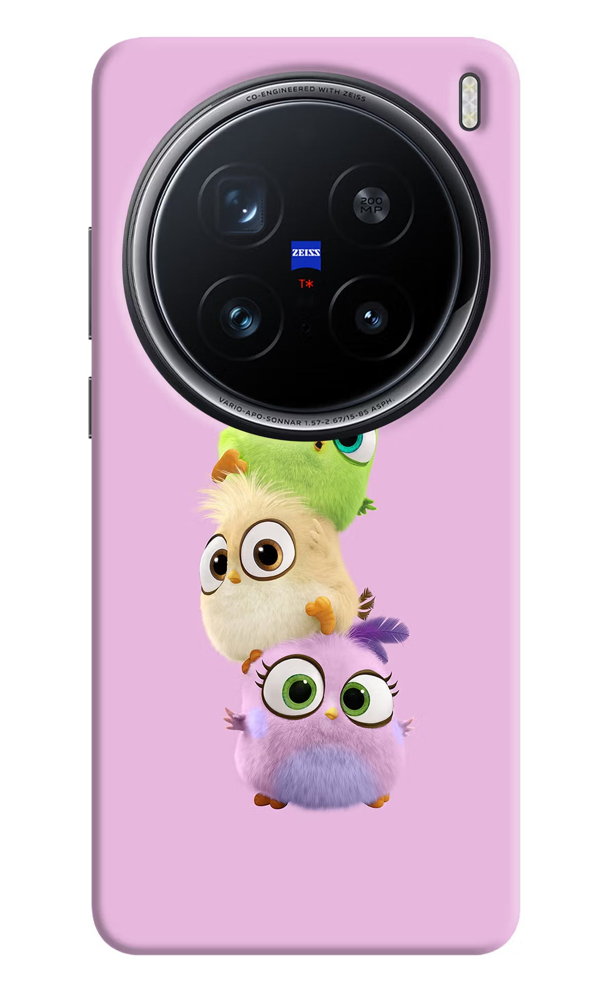 Cute Little Birds Case for Vivo X200 Pro 5G by Casekaro