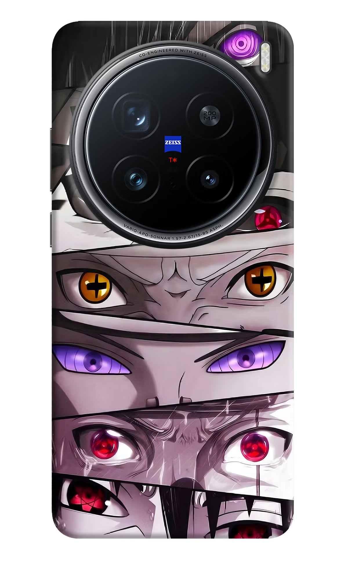 Naruto Anime Case for Vivo X200 Pro 5G by Casekaro