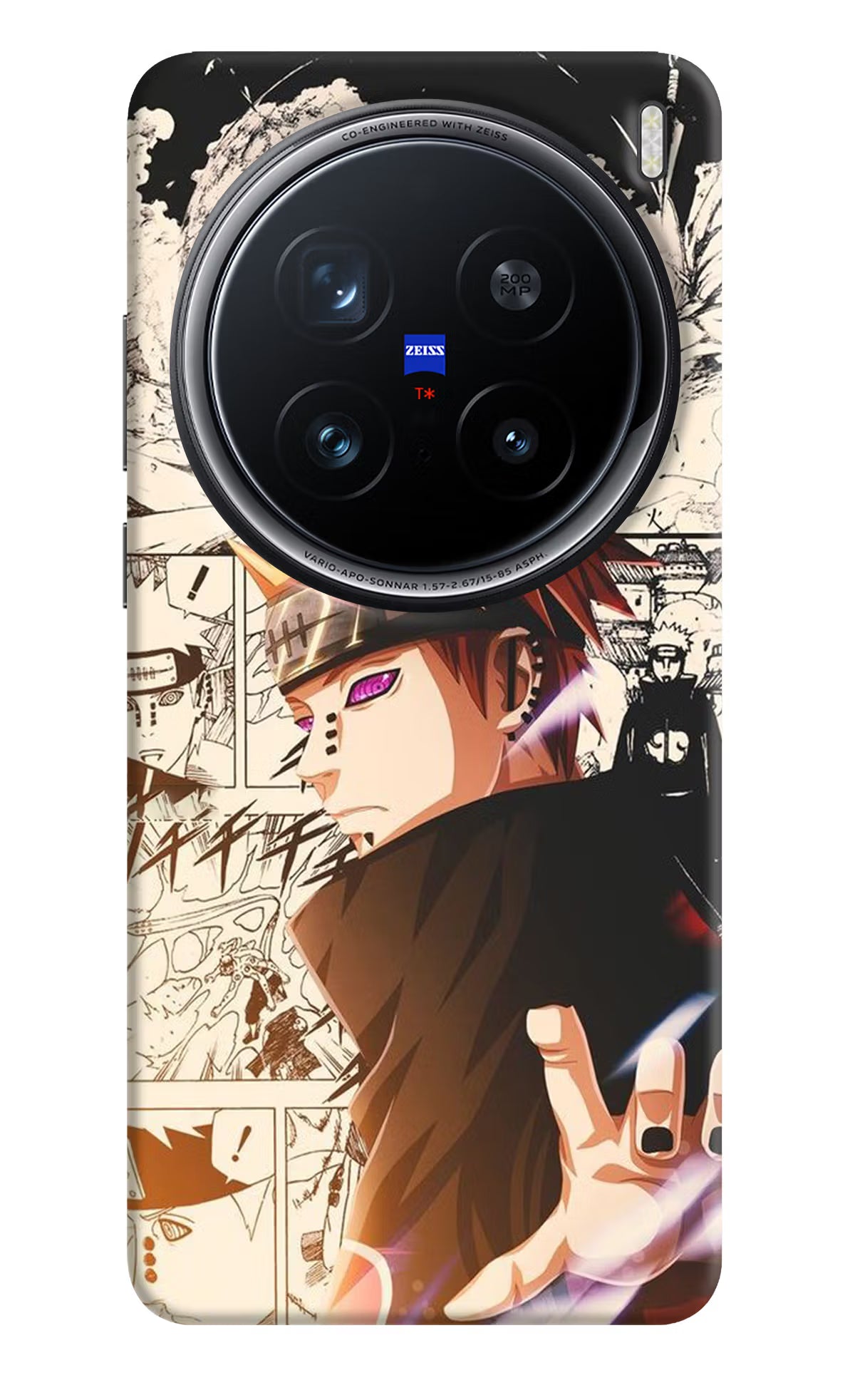 Pain Anime Case for Vivo X200 Pro 5G by Casekaro