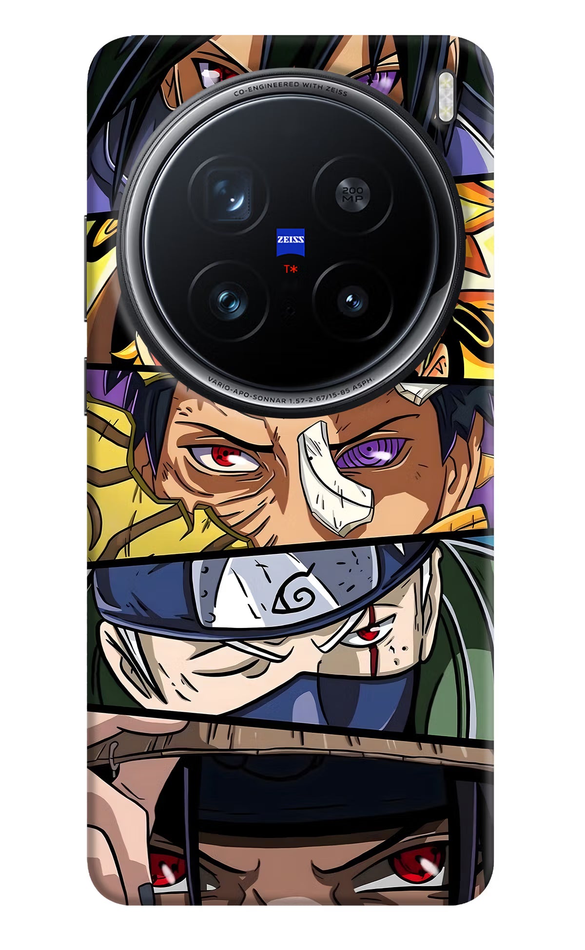 Naruto Character Case for Vivo X200 Pro 5G by Casekaro