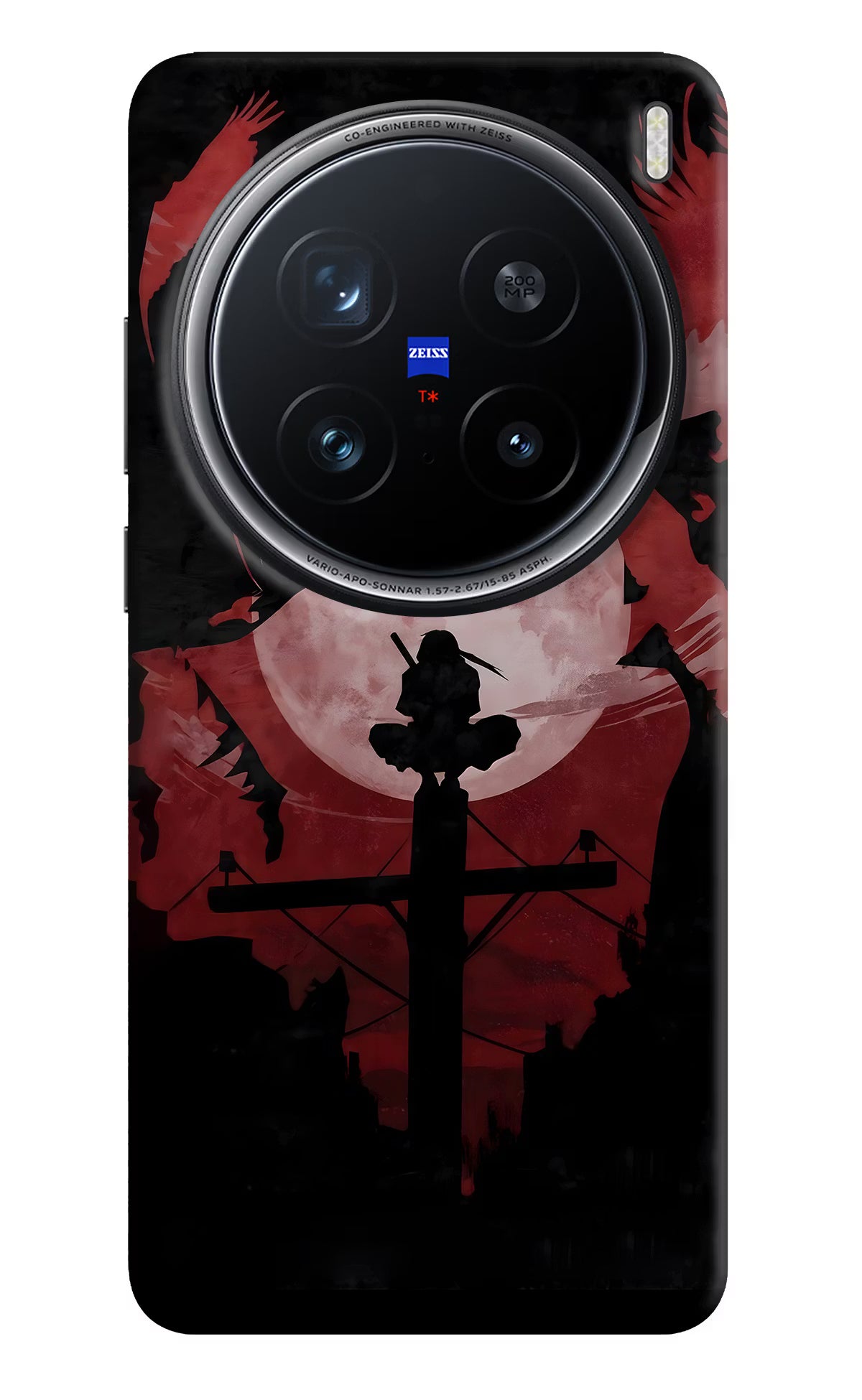 Naruto Anime Case for Vivo X200 Pro 5G by Casekaro