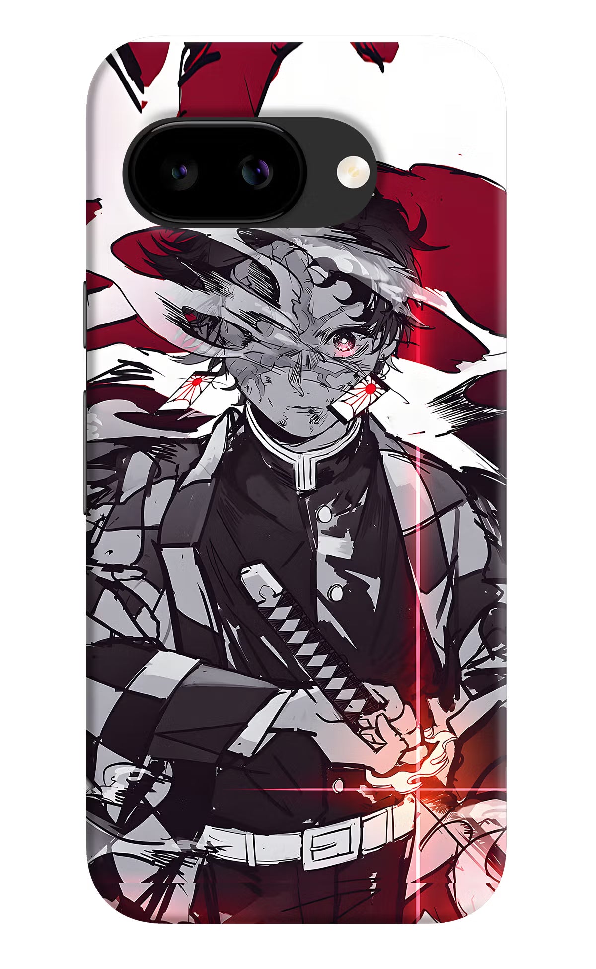 Demon Slayer Case for Google Pixel 9A