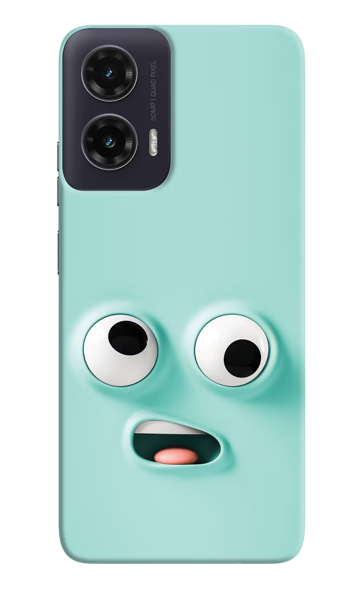 Funny Cartoon Case for Moto G35 5G by Casekaro