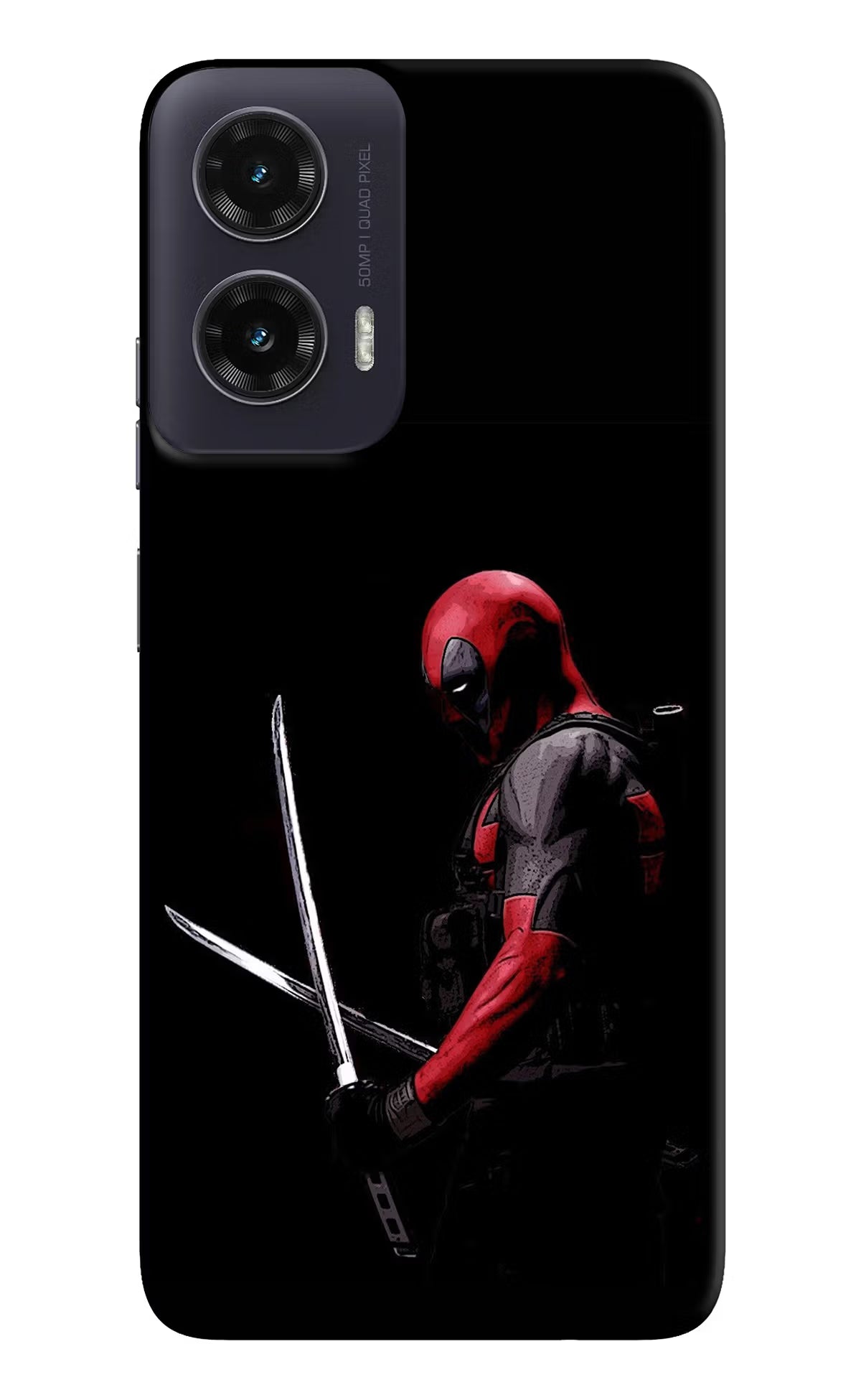 Deadpool Case for Moto G35 5G by Casekaro