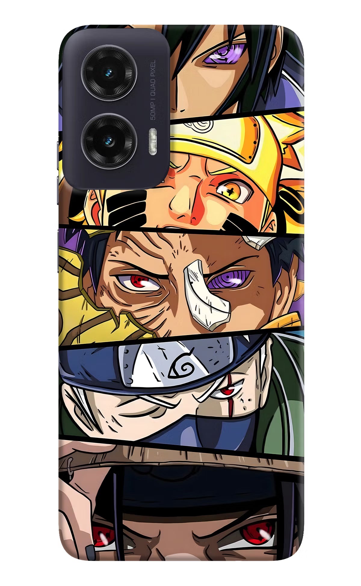 Naruto Character Case for Moto G35 5G by Casekaro