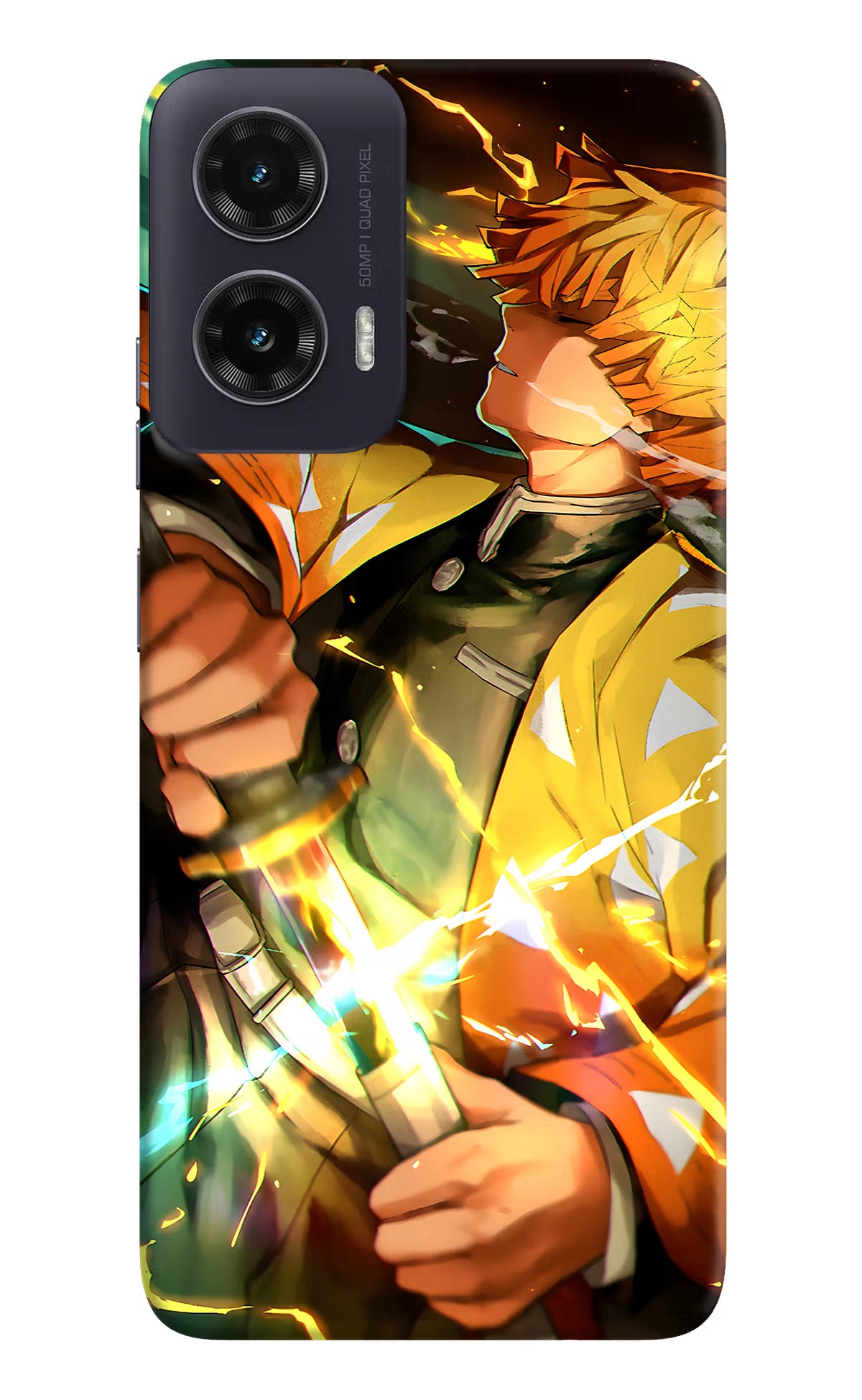 Demon Slayer Case for Moto G35 5G by Casekaro