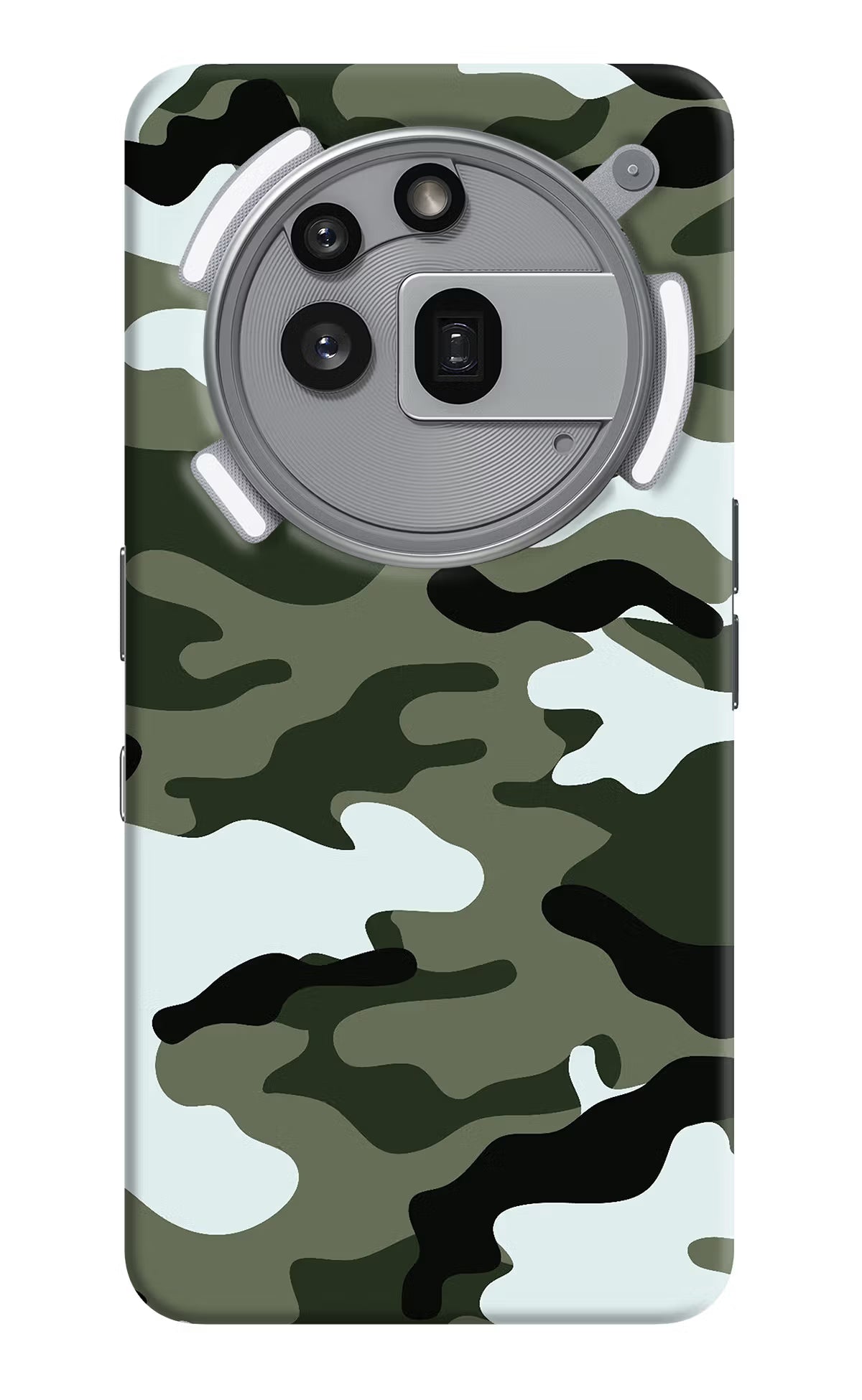 Camouflage Case for Nothing Phone 3a Pro