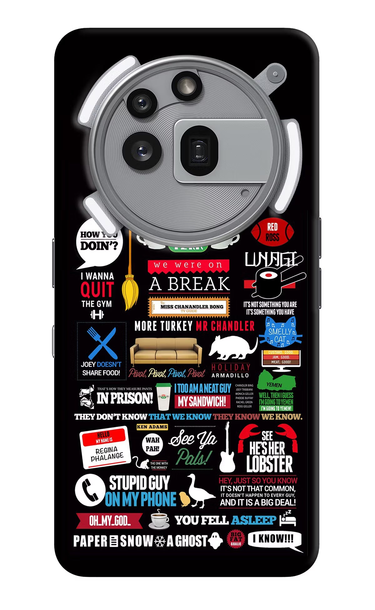 FRIENDS Case for Nothing Phone 3a Pro