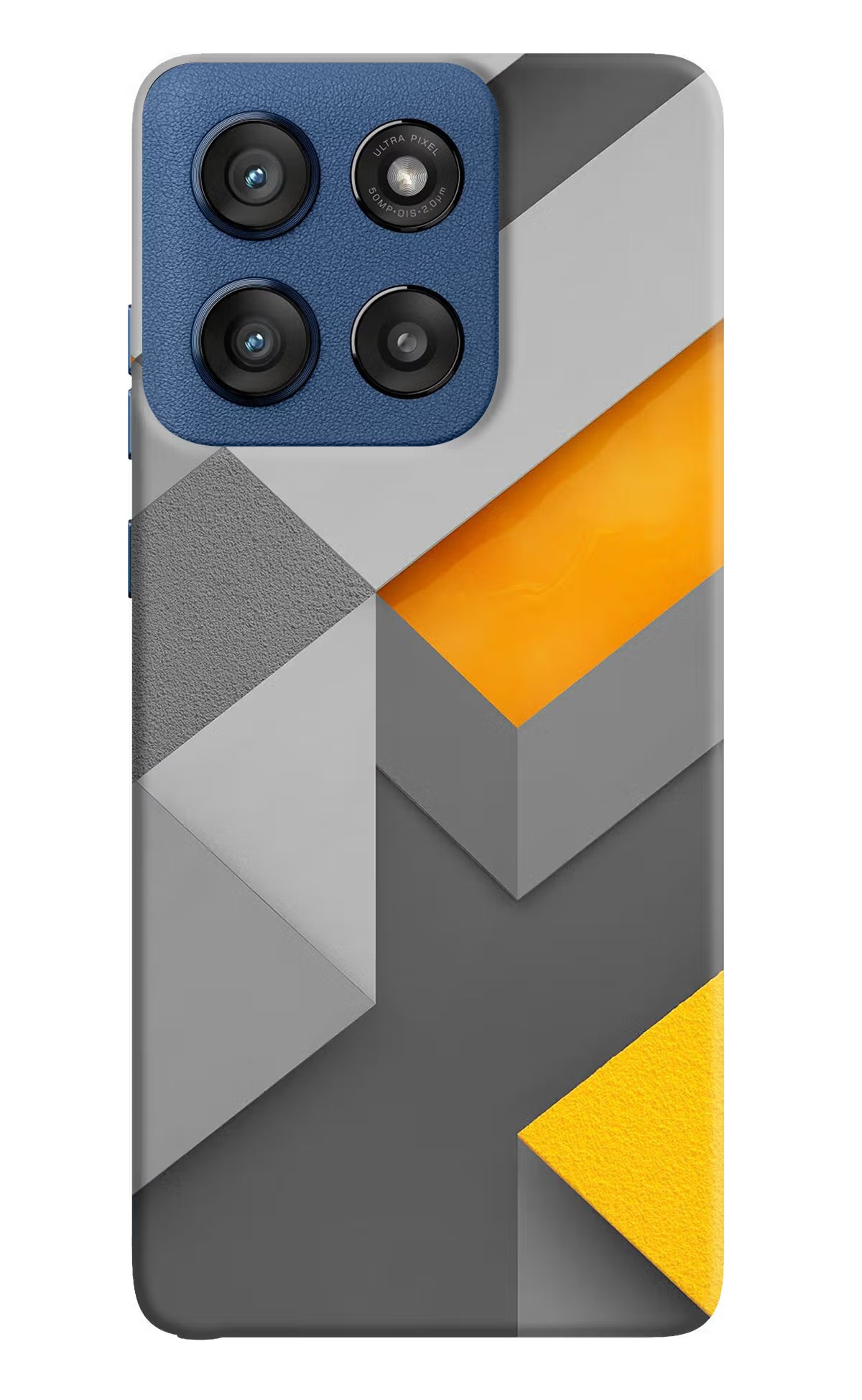 Abstract Case for Moto Edge 60 Stylus by Casekaro