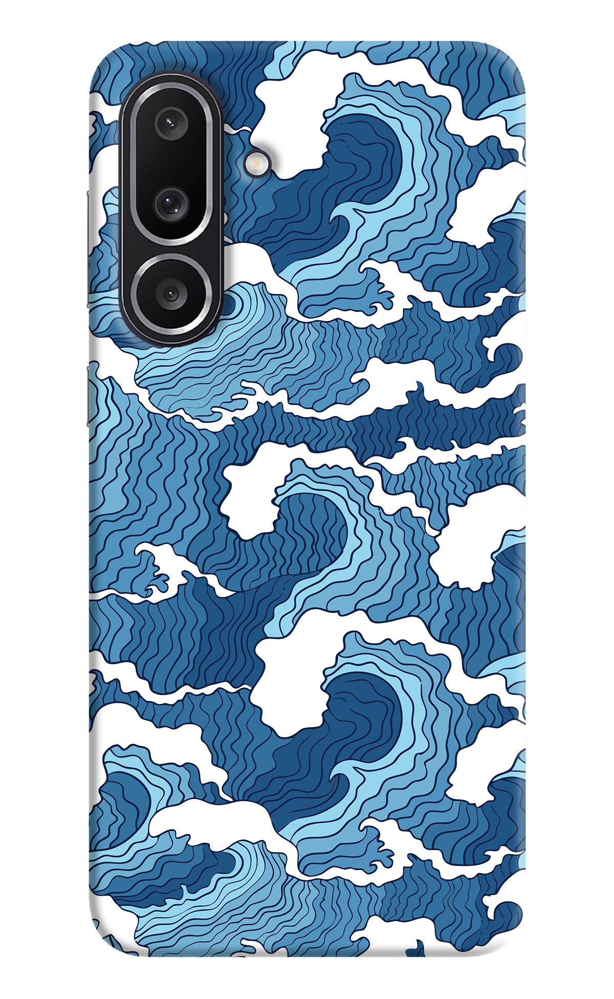 Blue Waves Case for Samsung M56 5G