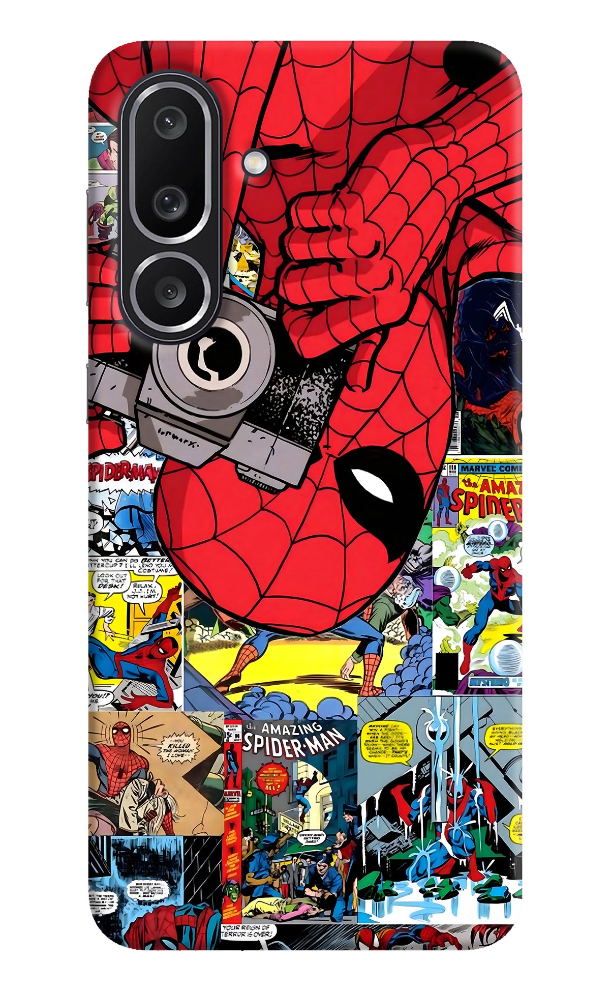 Spider Man Case for Samsung M56 5G
