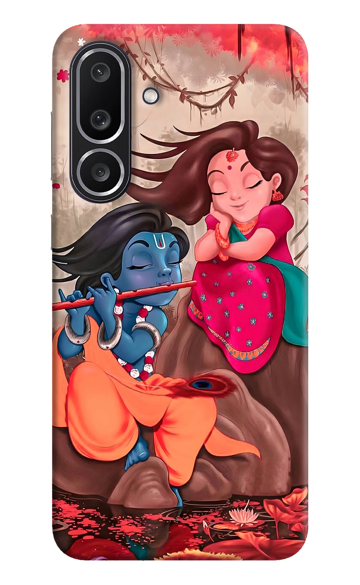Radhe Krishna Case for Samsung M56 5G
