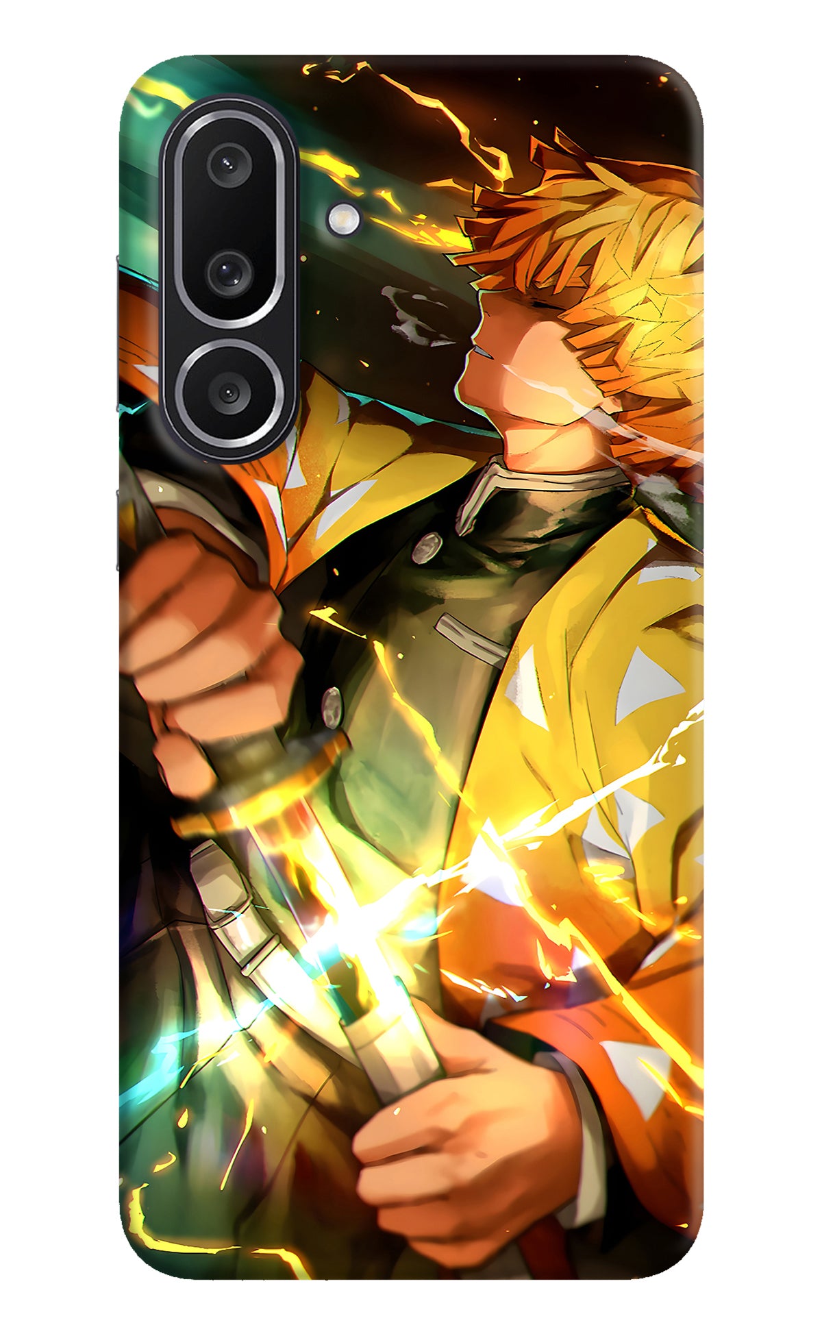 Demon Slayer Case for Samsung M56 5G
