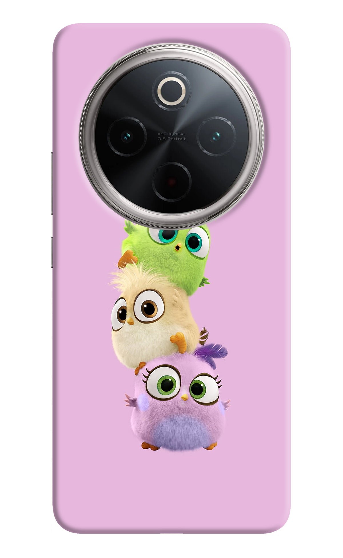 Cute Little Birds Case for Vivo T4 5G