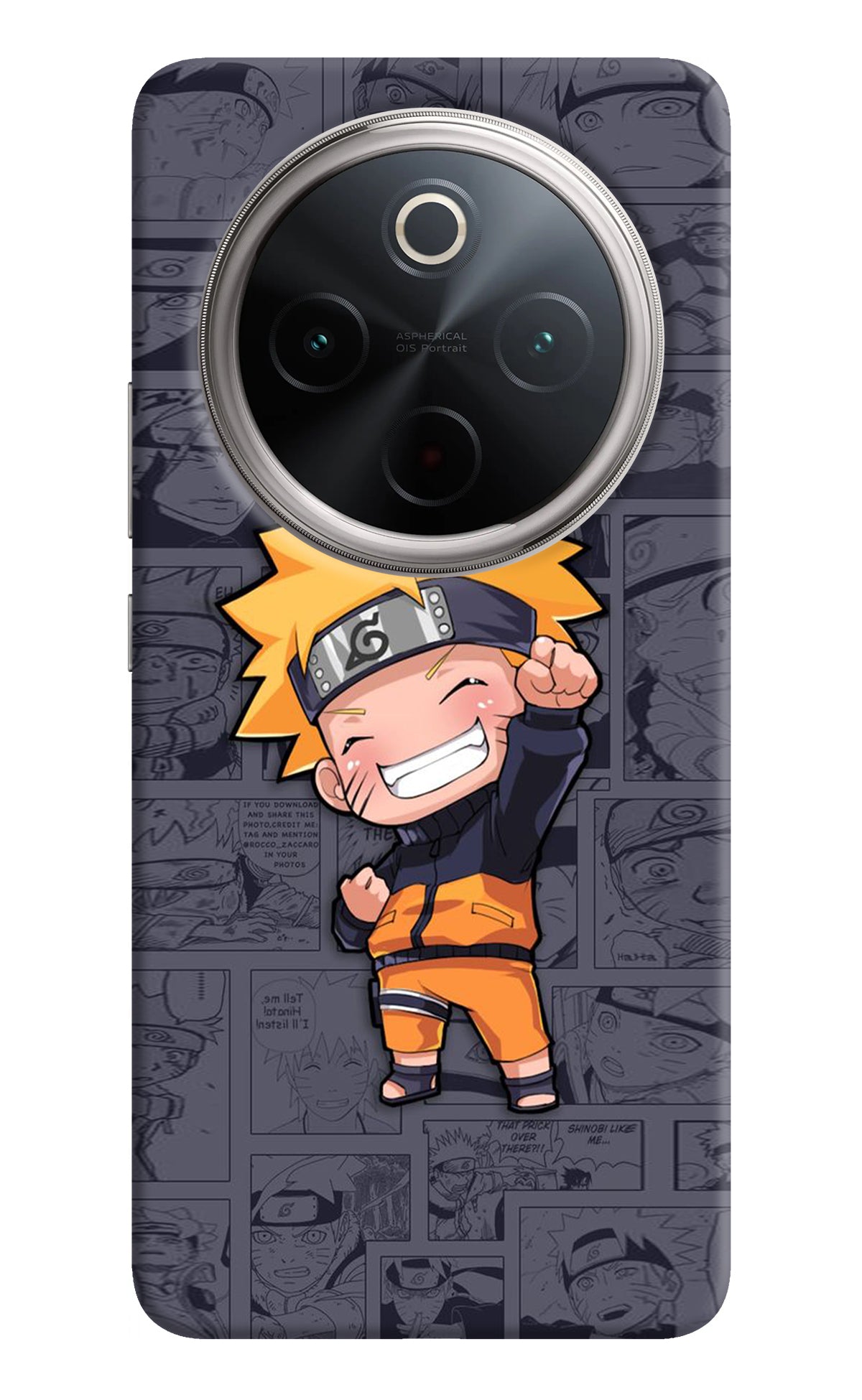 Chota Naruto Case for Vivo T4 5G