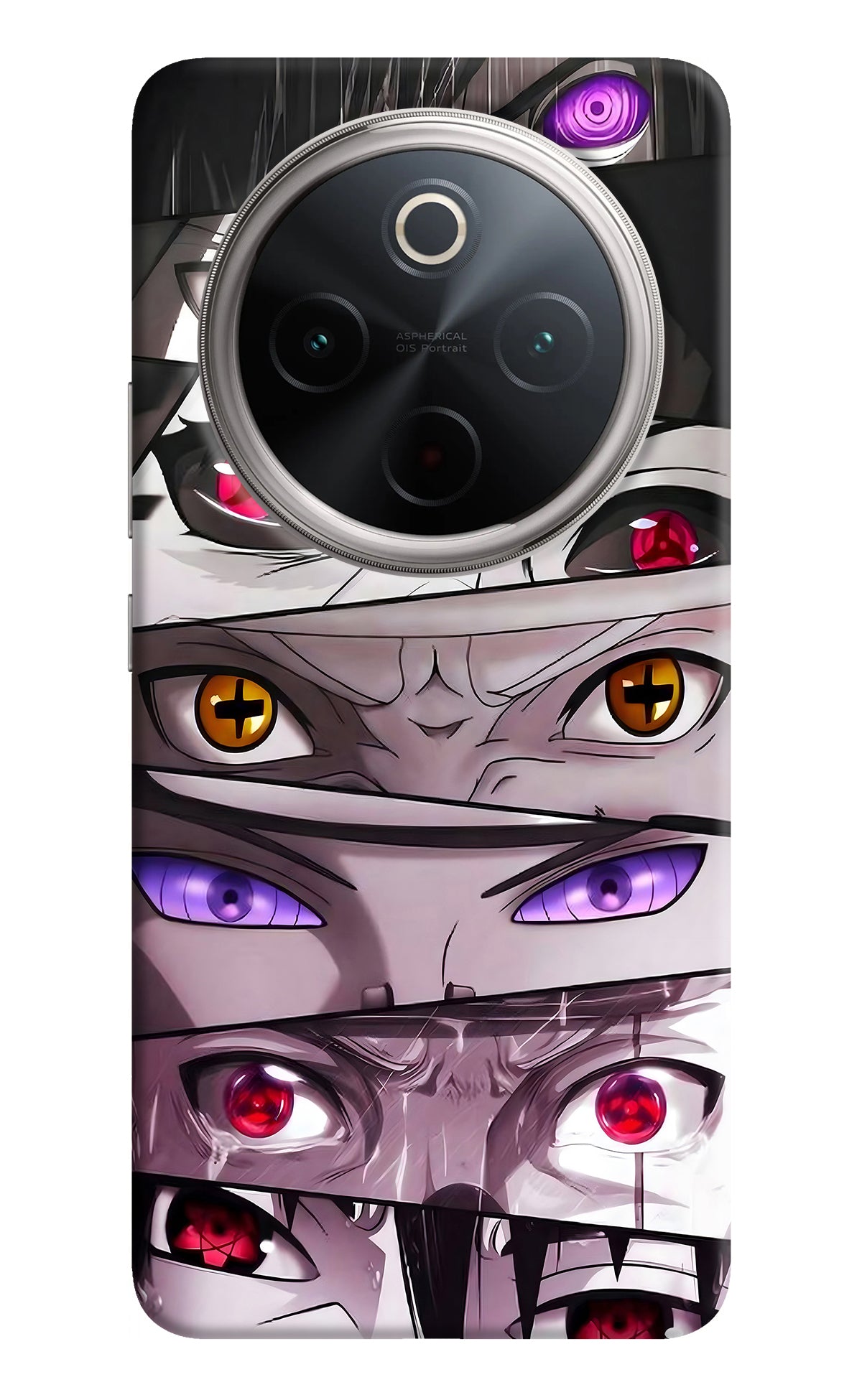 Naruto Anime Case for Vivo T4 5G