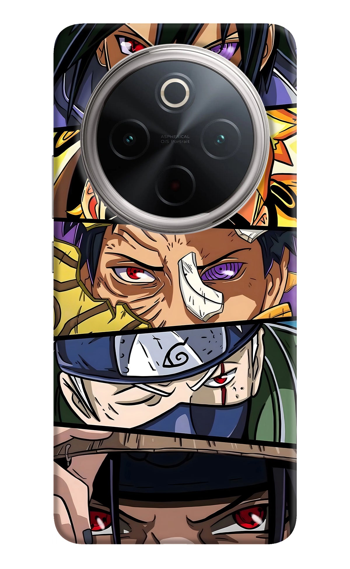 Naruto Character Case for Vivo T4 5G