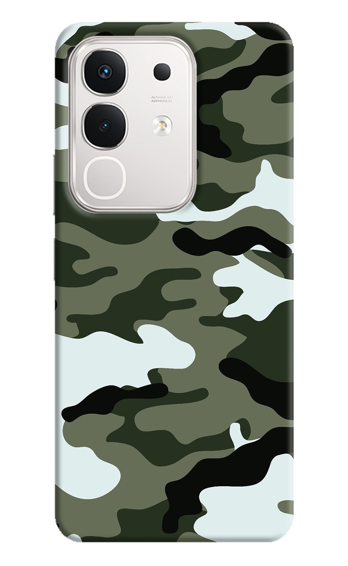 Camouflage Case for iQOO Z10x 5G