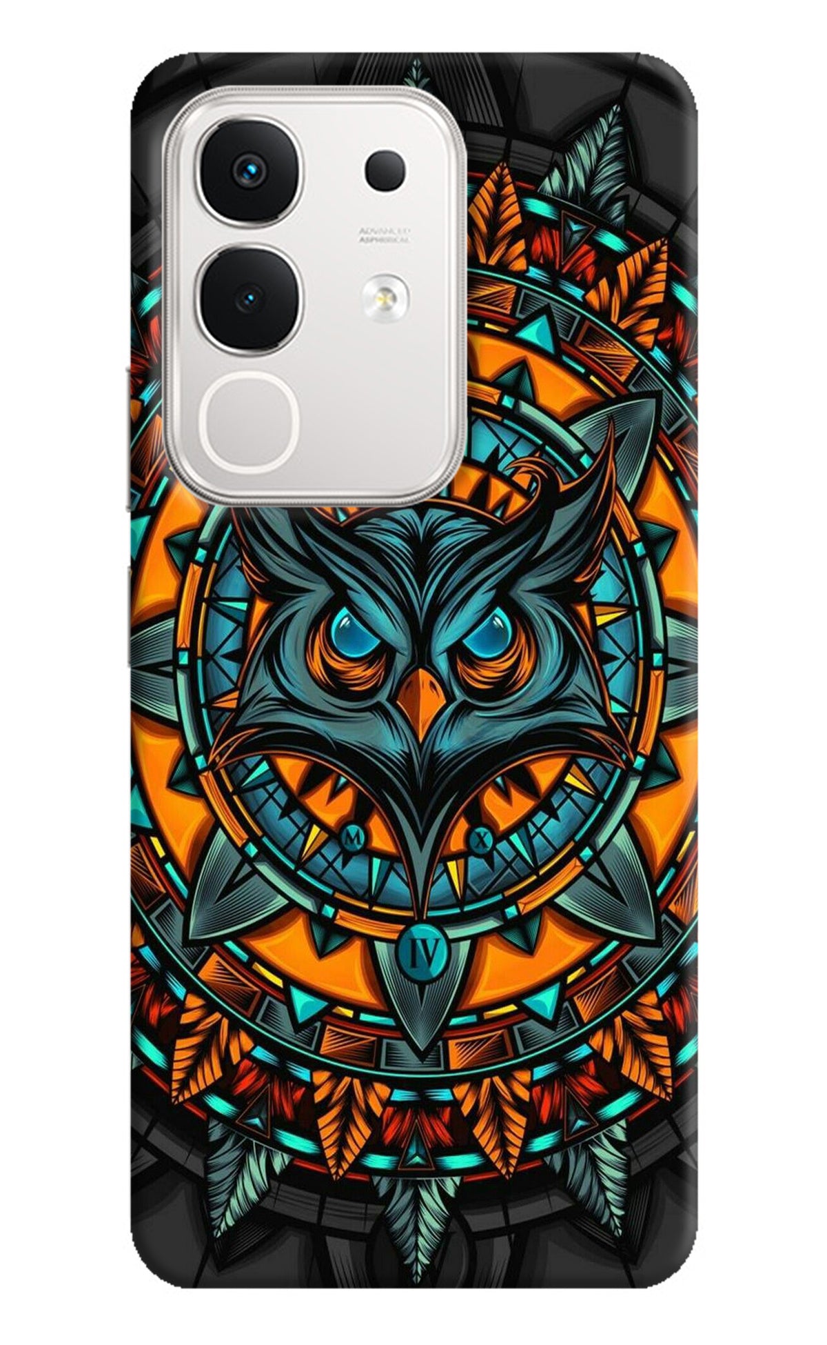 Angry Owl Art Case for iQOO Z10x 5G