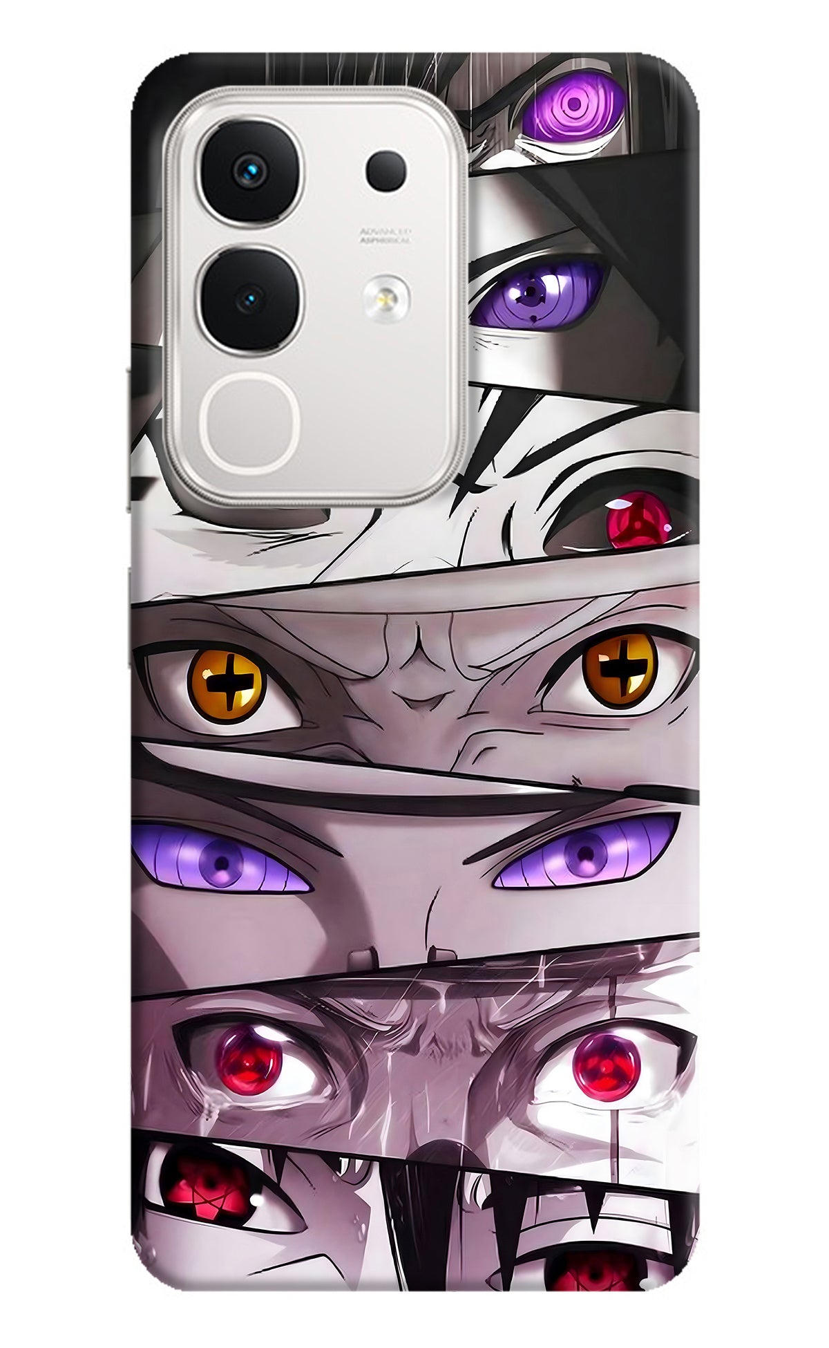Naruto Anime Case for iQOO Z10x 5G