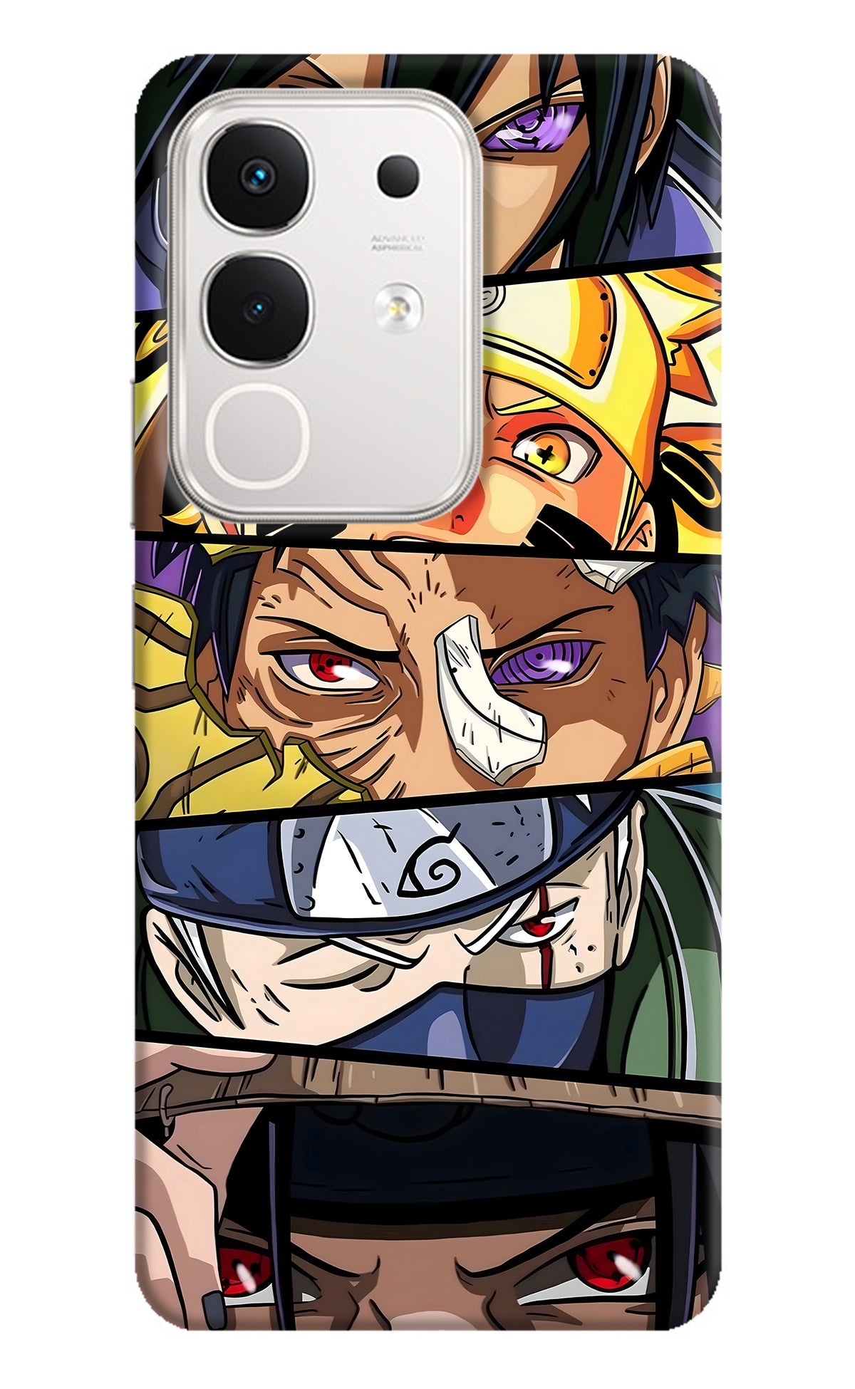 Naruto Character Case for iQOO Z10x 5G