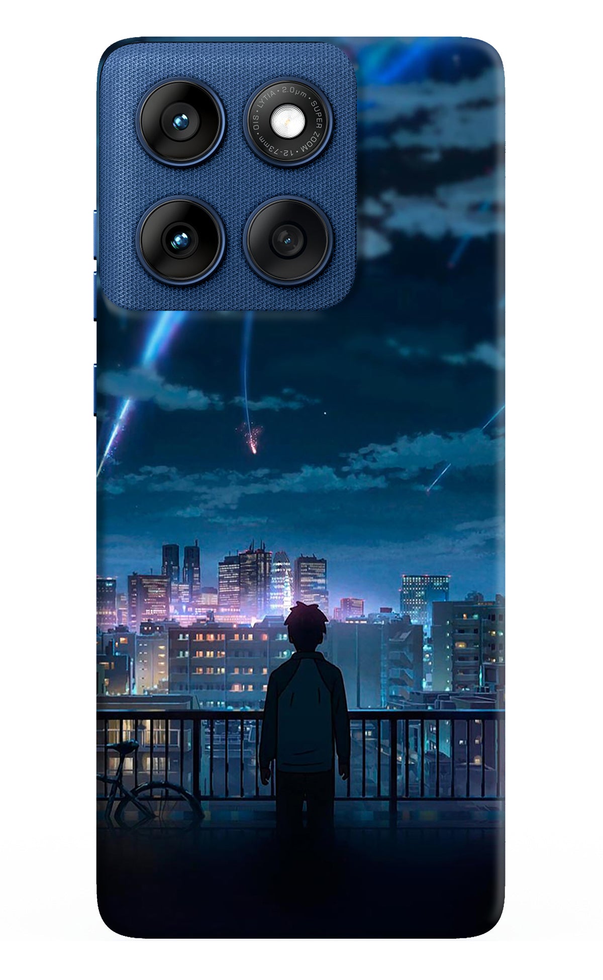 Anime Case for Moto Edge 60