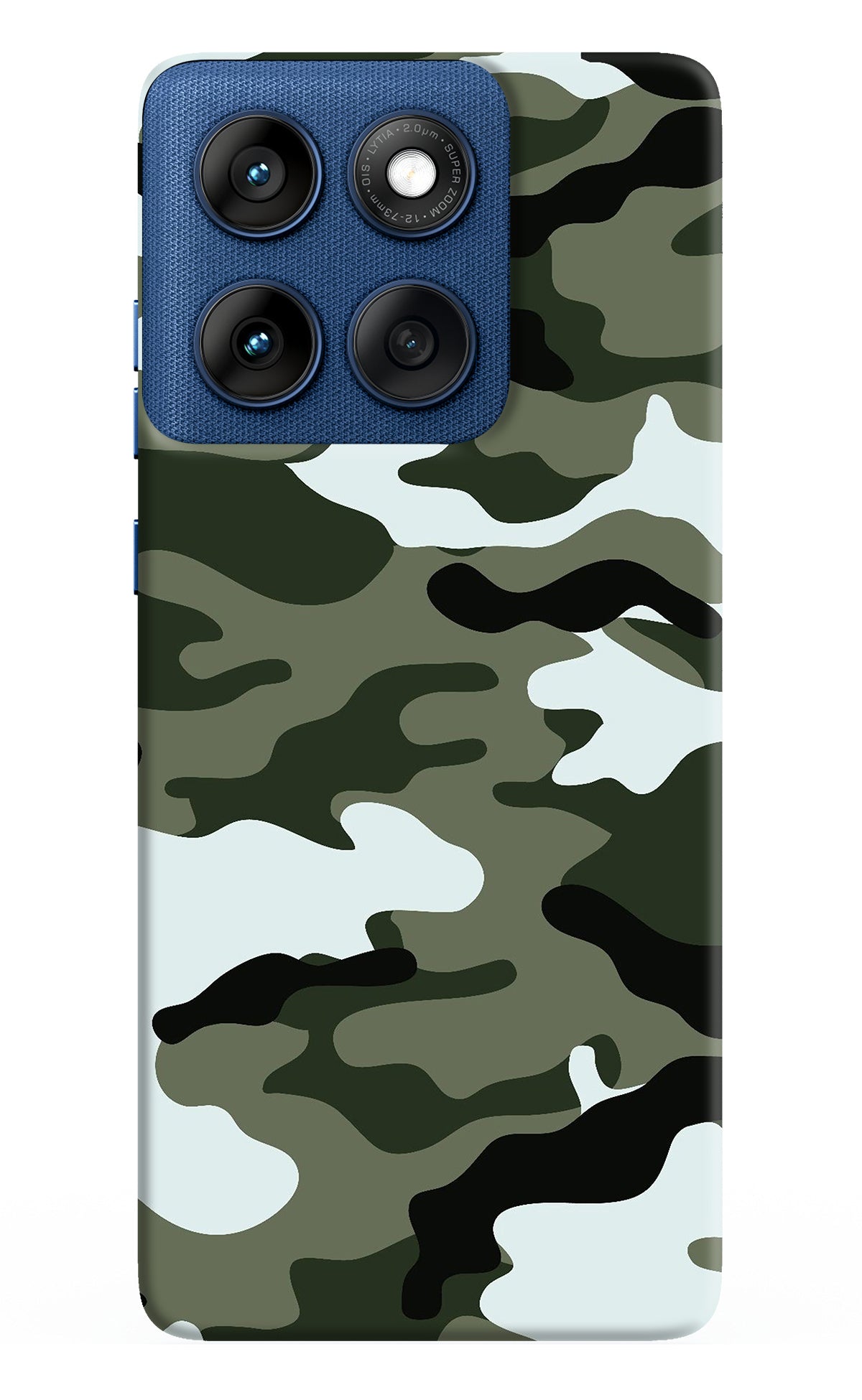 Camouflage Case for Moto Edge 60