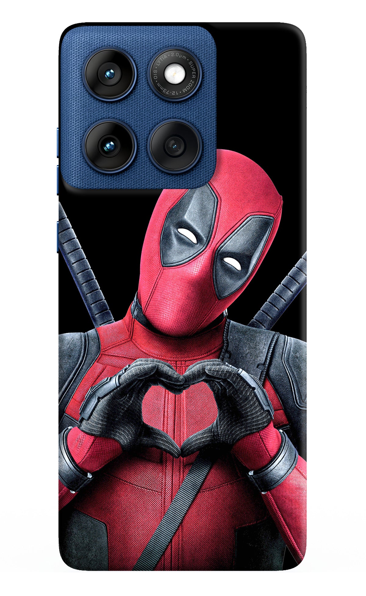 Deadpool Case for Moto Edge 60