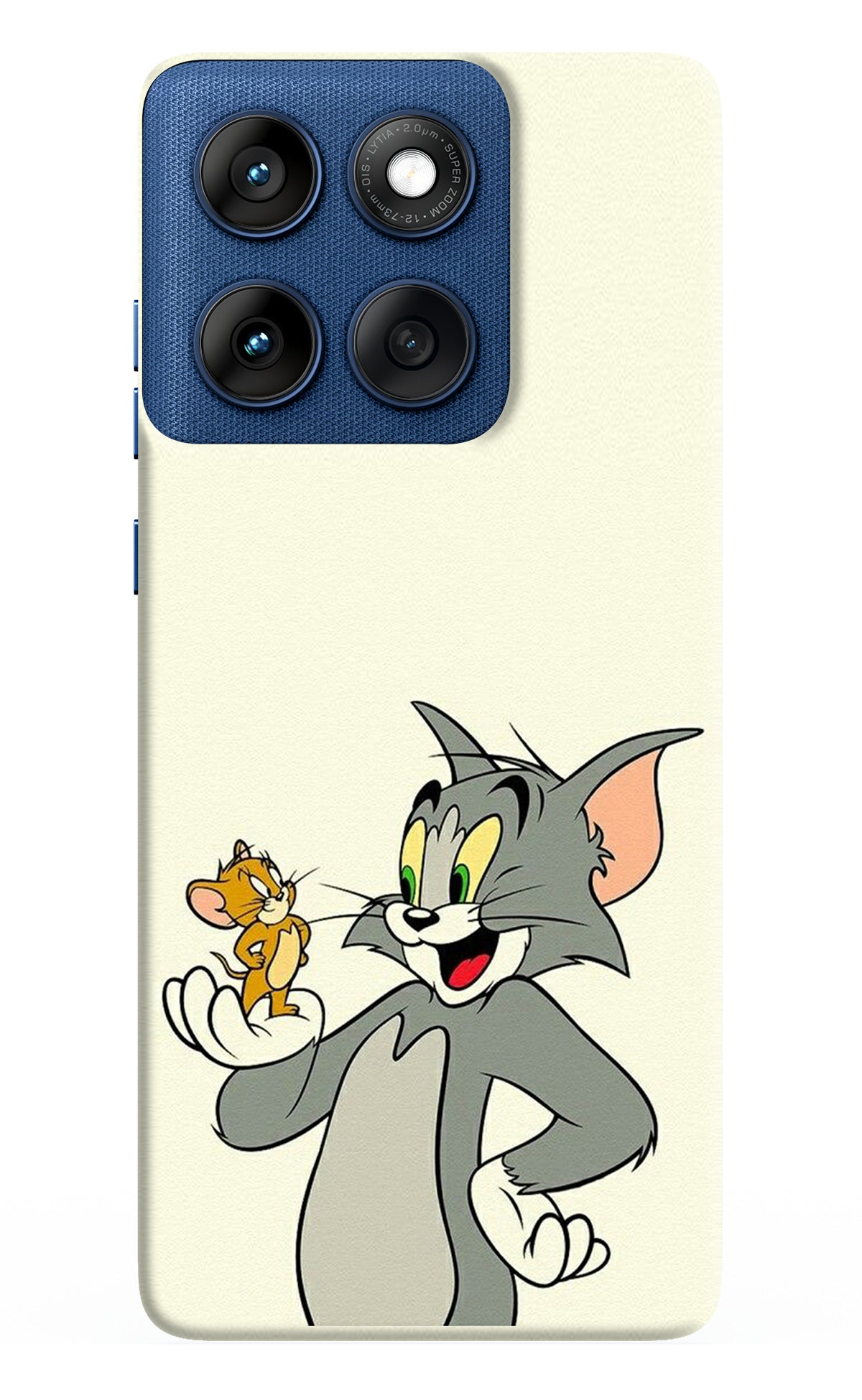 Tom & Jerry Case for Moto Edge 60