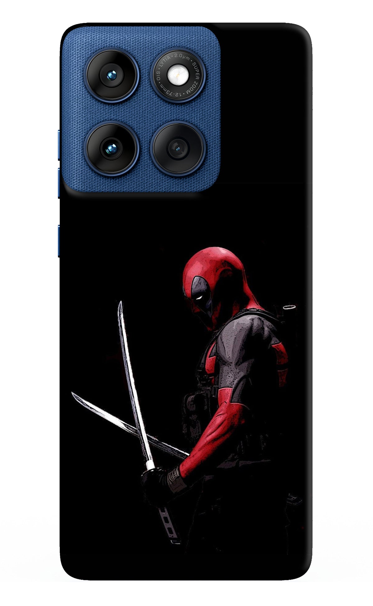Deadpool Case for Moto Edge 60