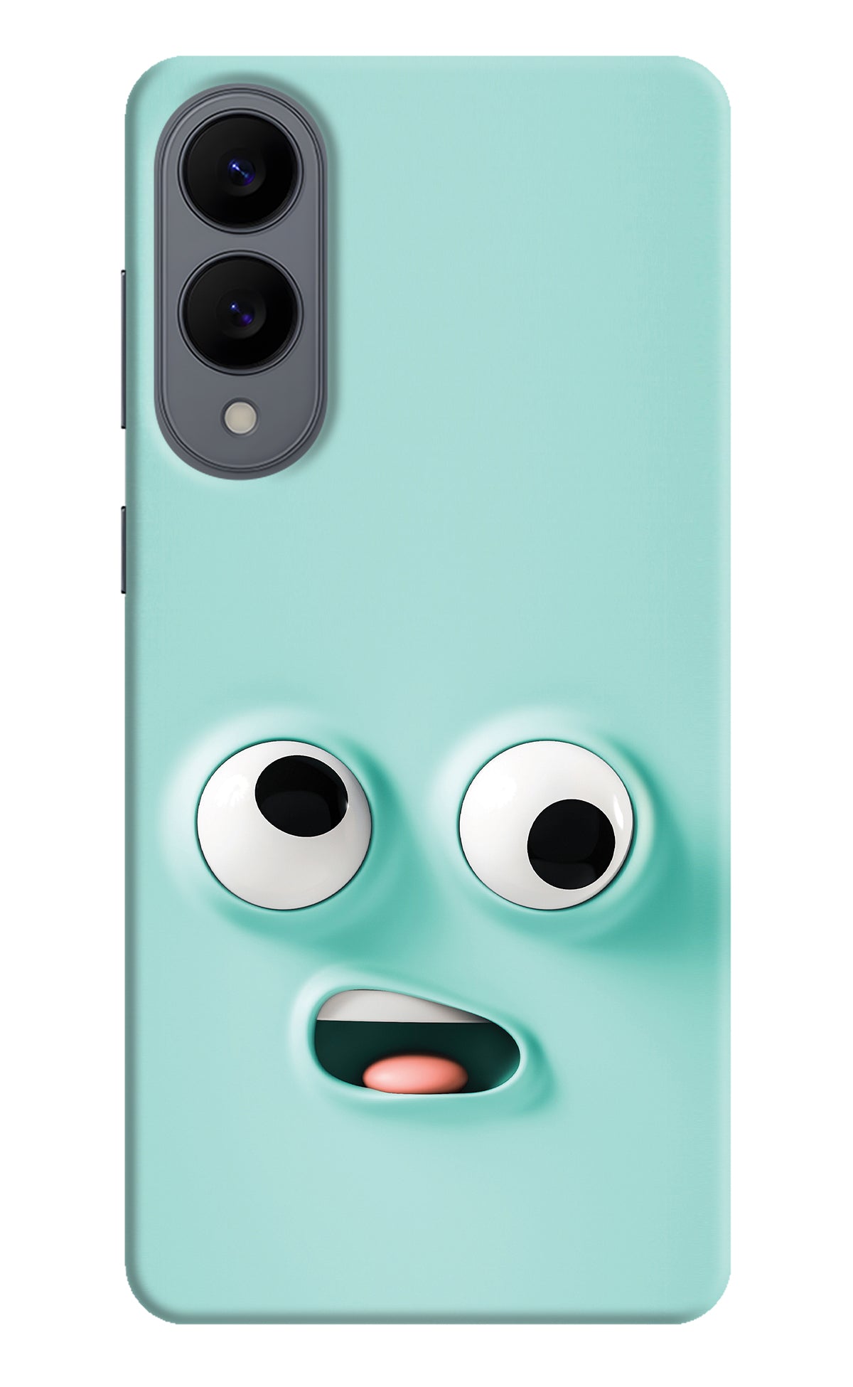 Funny Cartoon Case for Samsung S25 Edge