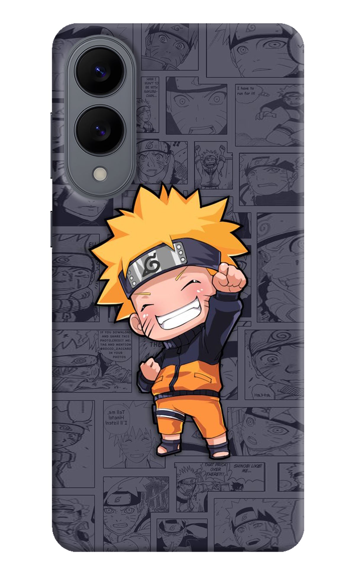 Chota Naruto Case for Samsung S25 Edge