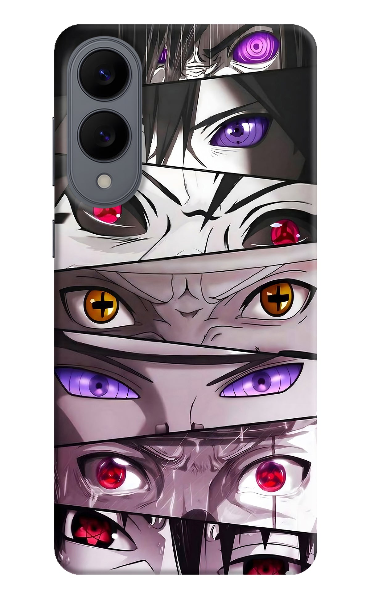 Naruto Anime Case for Samsung S25 Edge