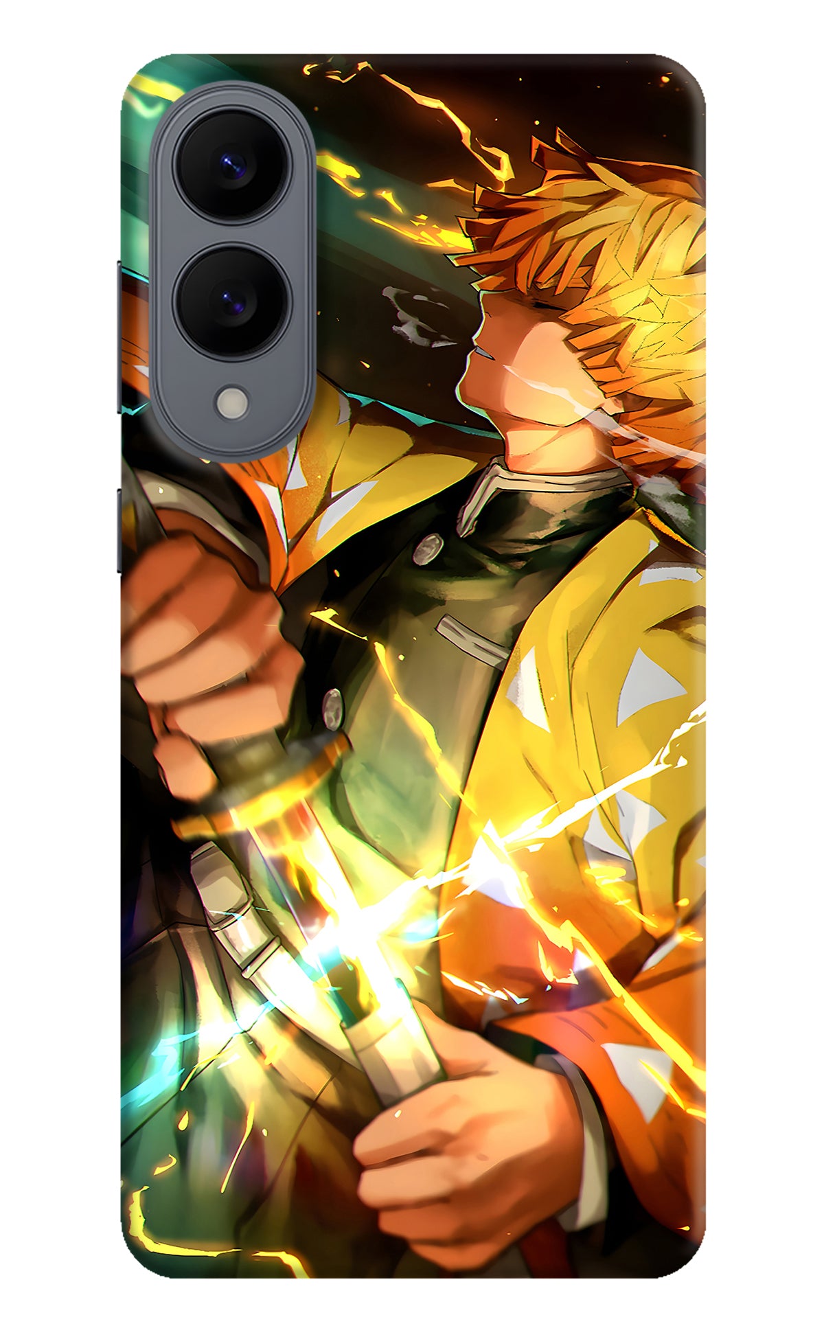 Demon Slayer Case for Samsung S25 Edge