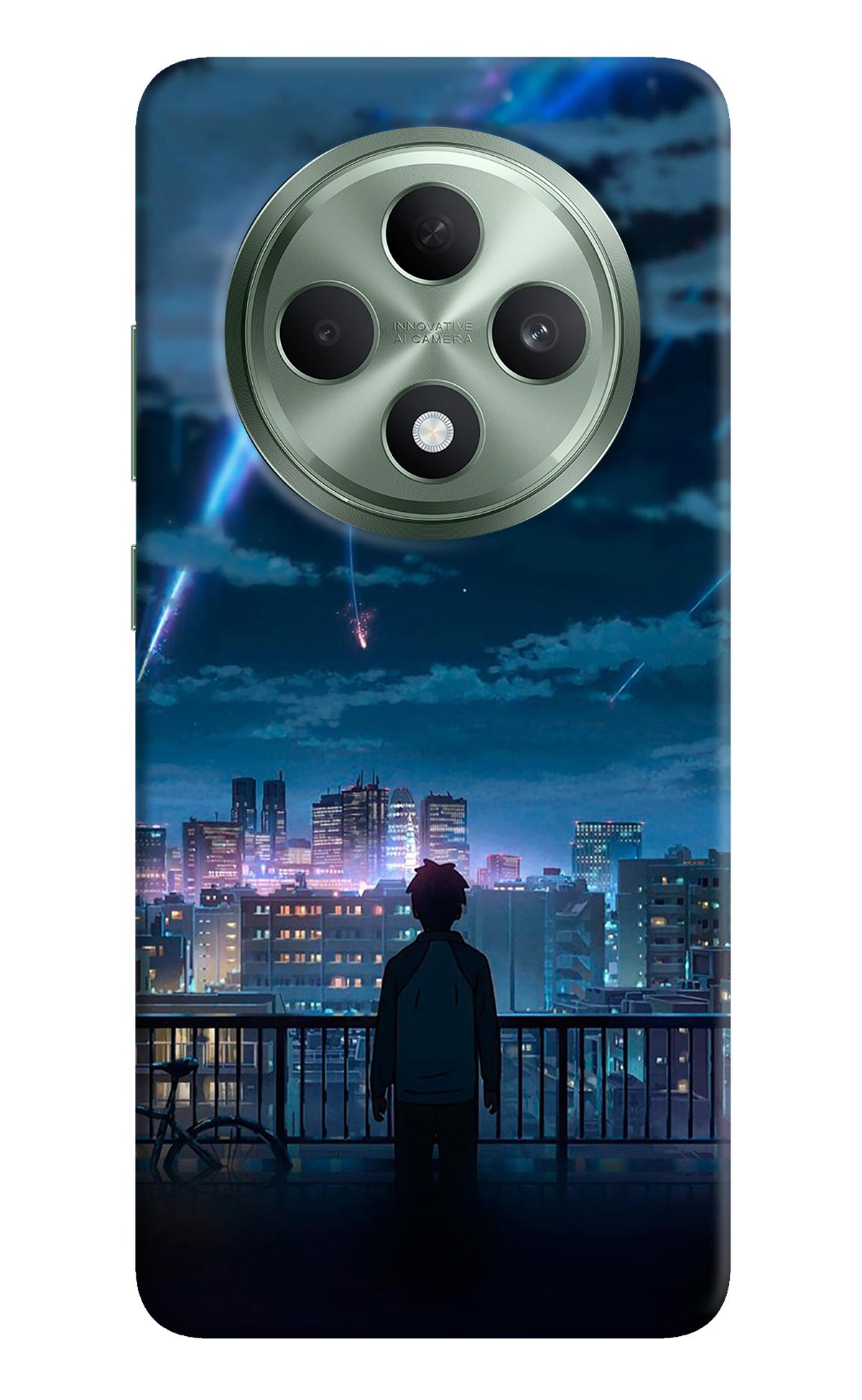 Anime Case for Oppo F27 5G