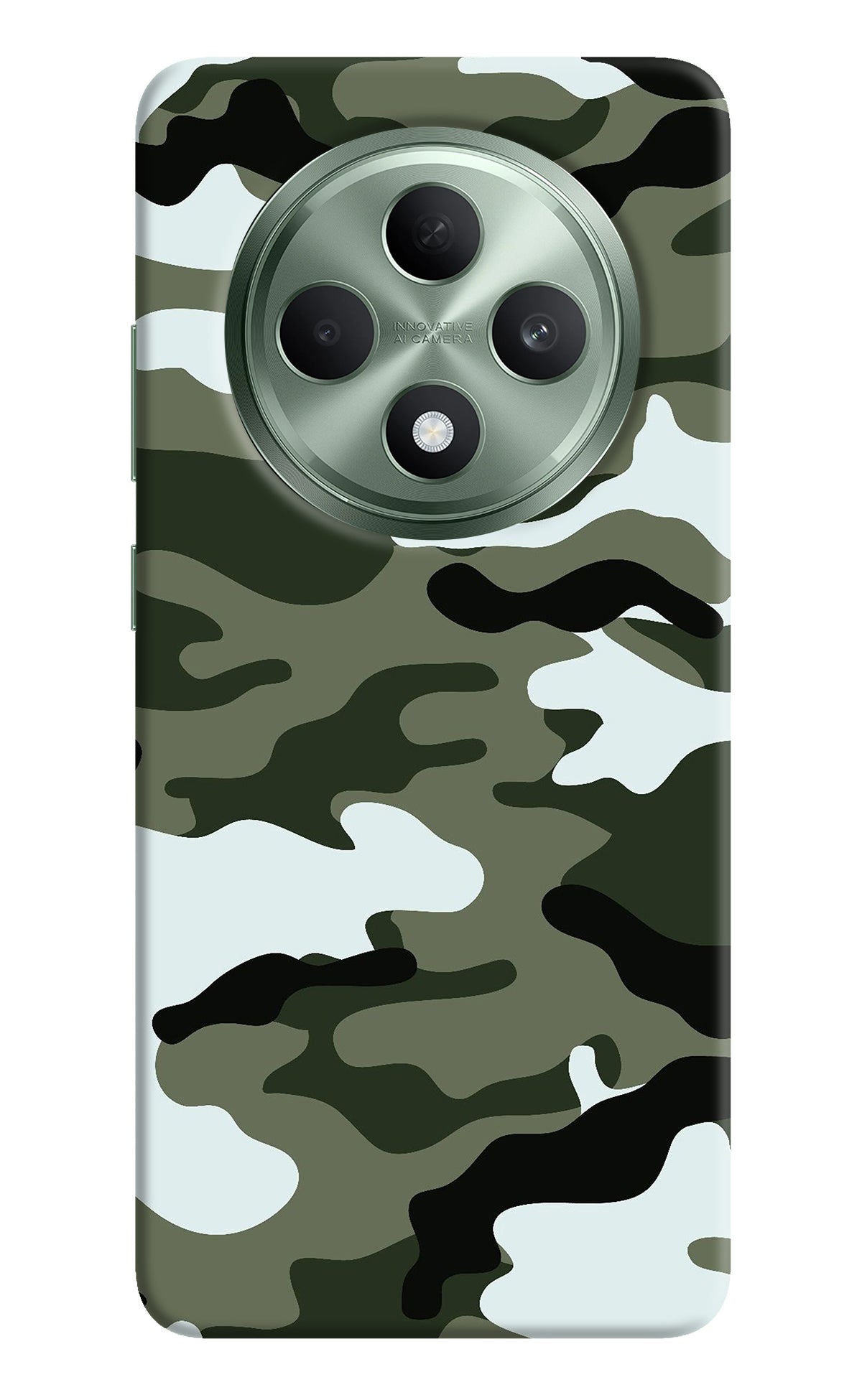 Camouflage Case for Oppo F27 5G