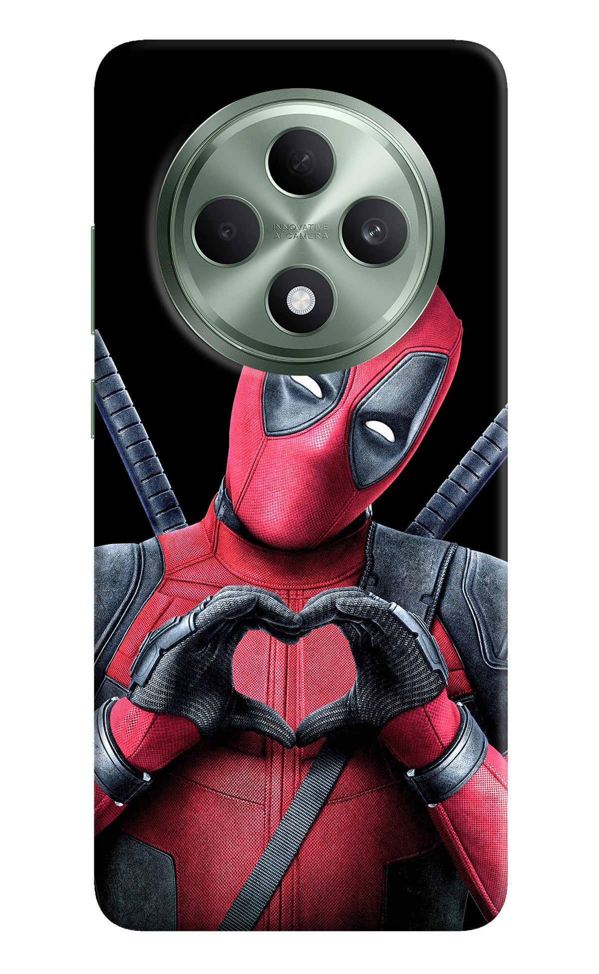 Deadpool Case for Oppo F27 5G