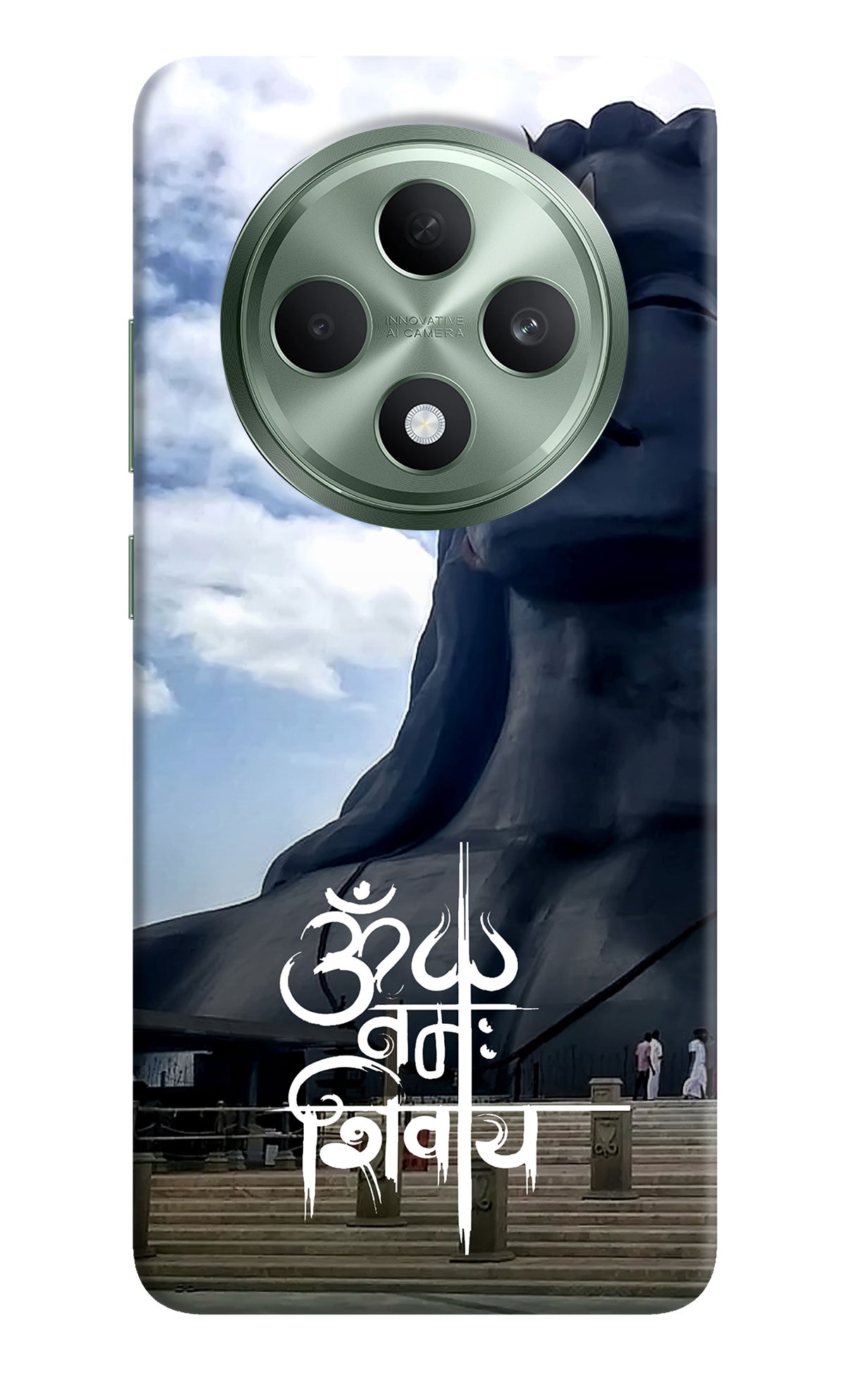 Om Namah Shivay Case for Oppo F27 5G