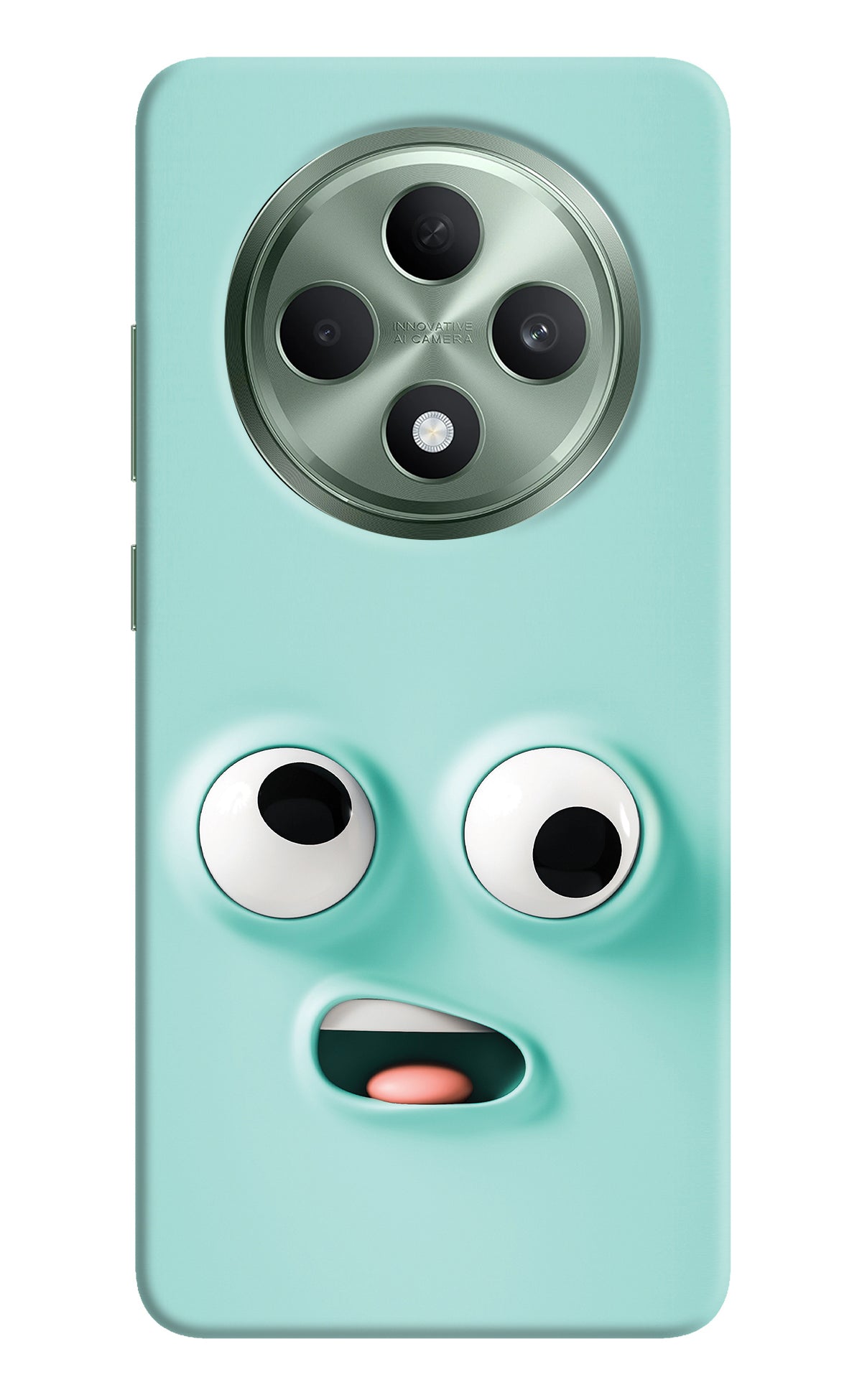 Funny Cartoon Case for Oppo F27 5G