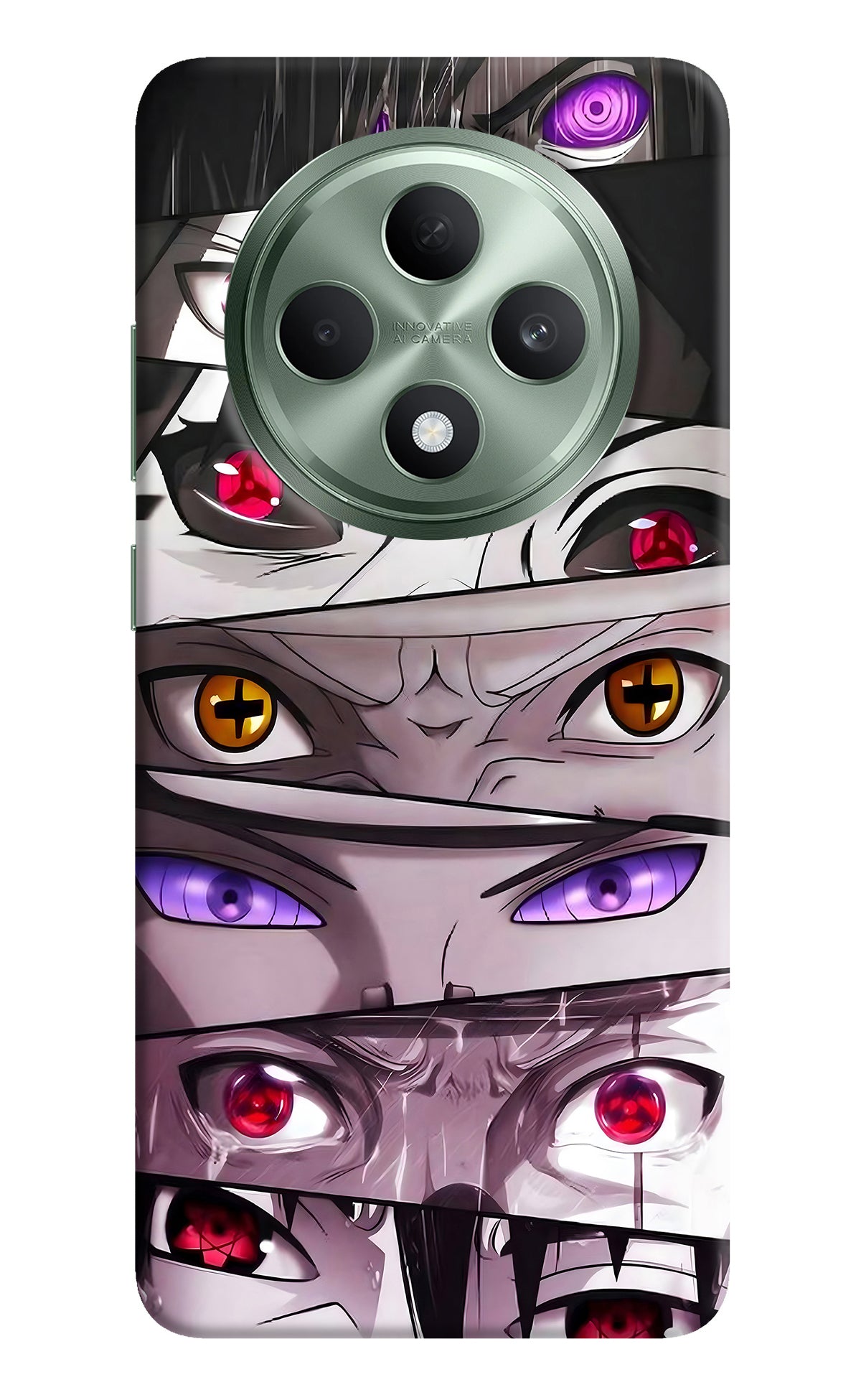 Naruto Anime Case for Oppo F27 5G